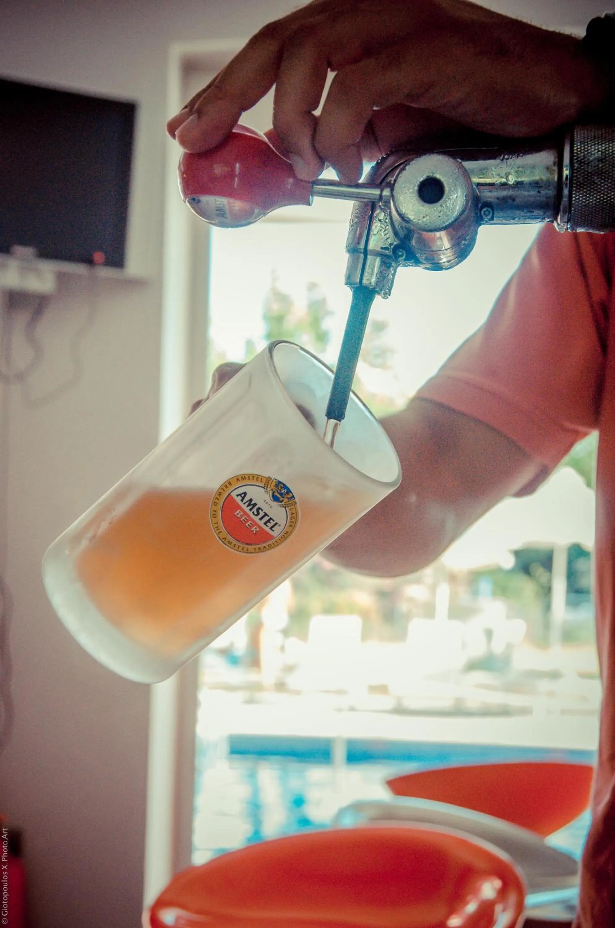 Lounge or bar in Palmyra Hotel