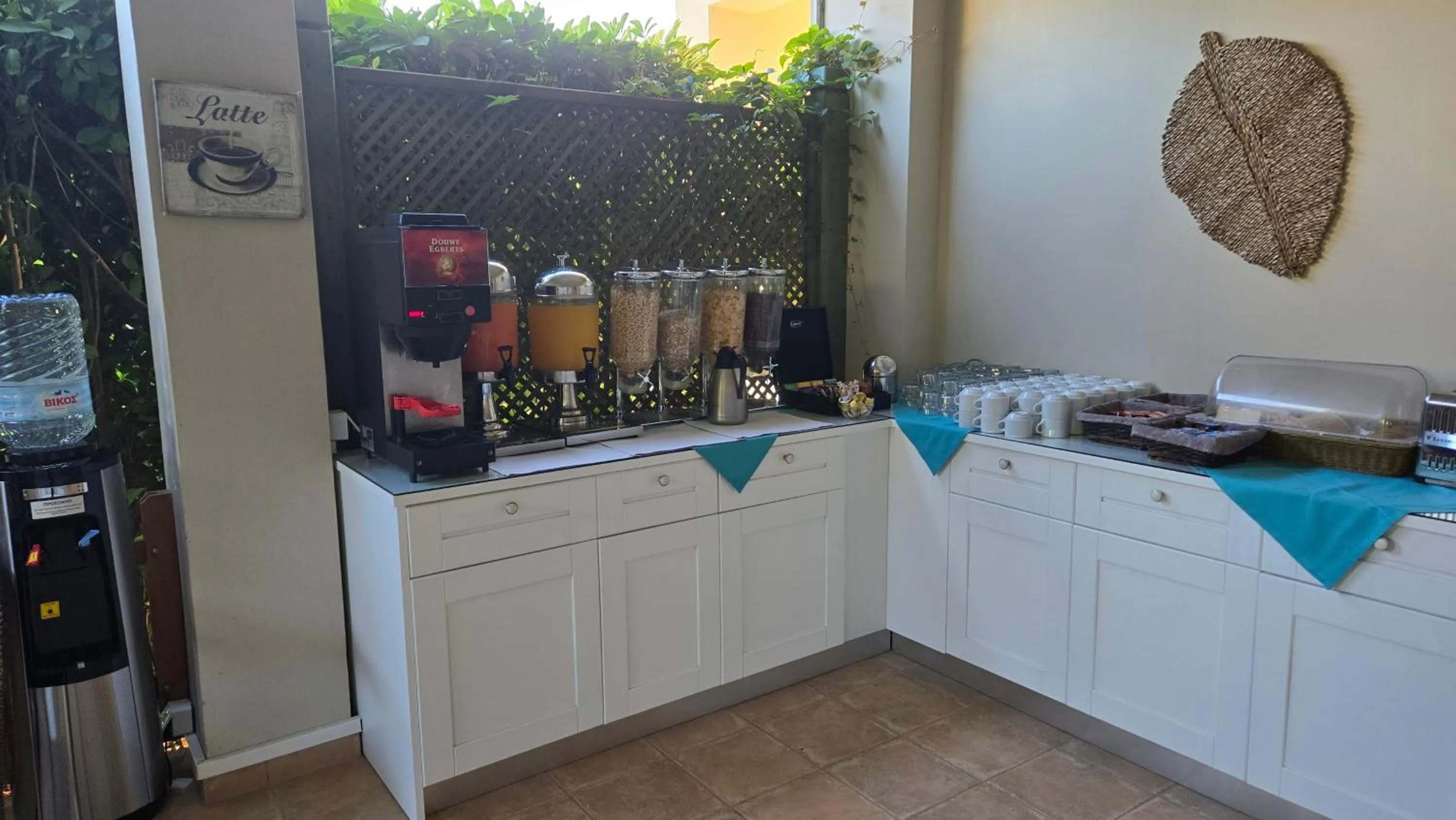 Buffet breakfast in Eleana Boutique Hotel & Blue Infinity