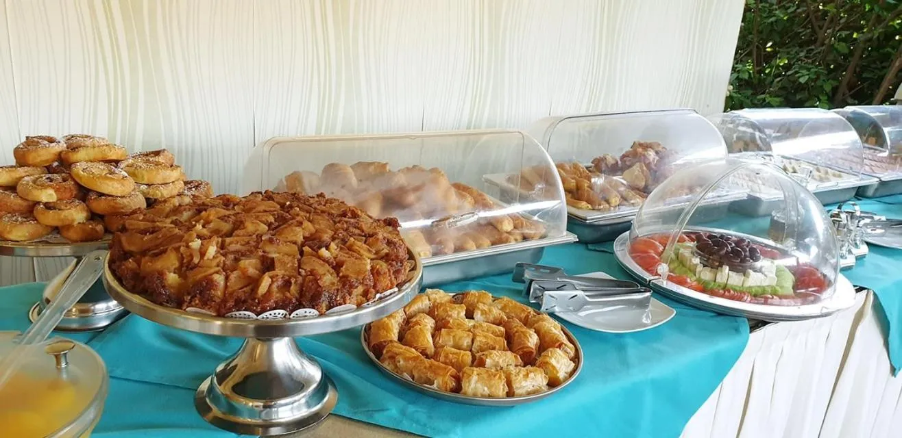 Buffet breakfast in Eleana Boutique Hotel & Blue Infinity