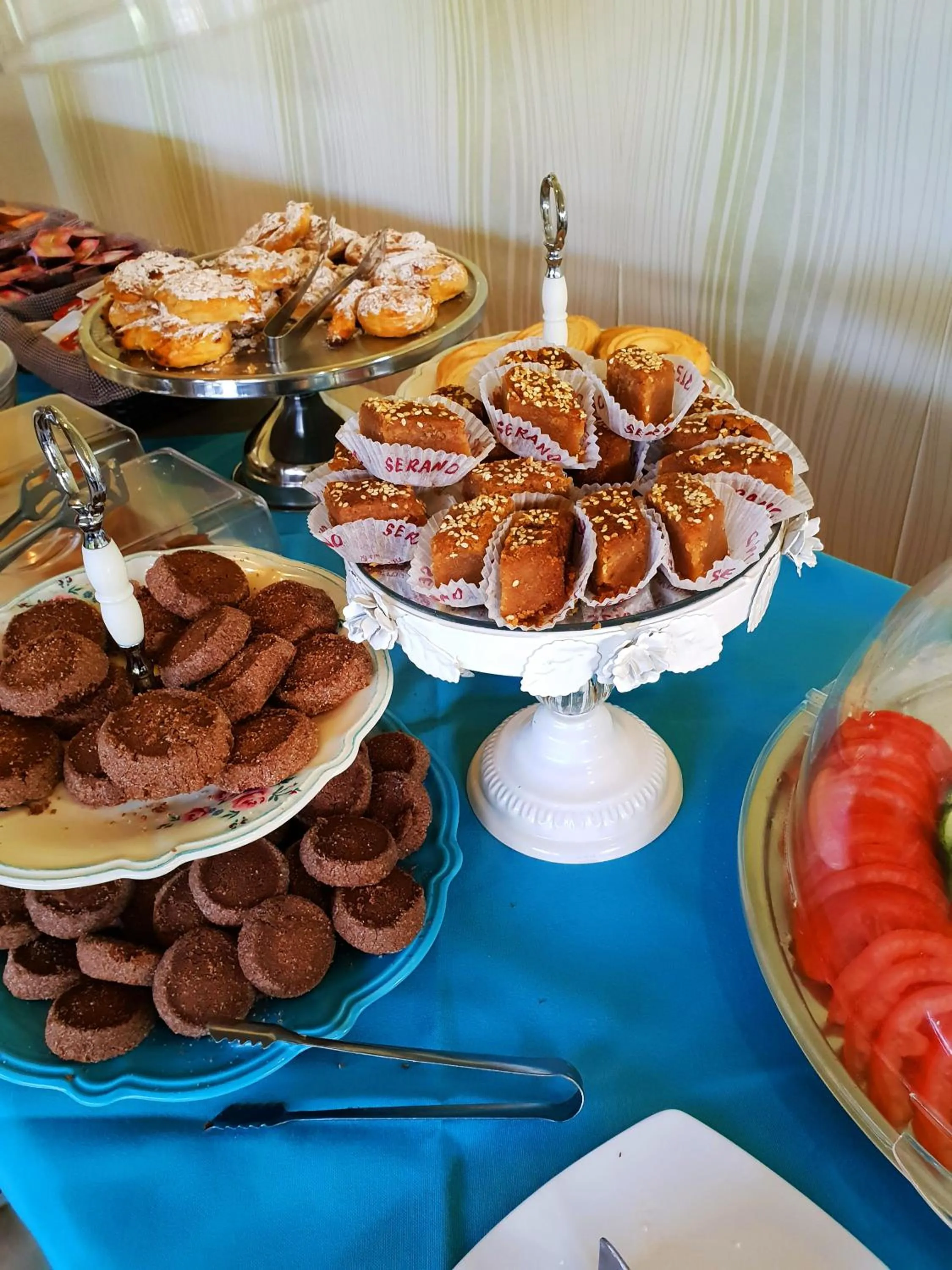 Buffet breakfast in Eleana Boutique Hotel & Blue Infinity