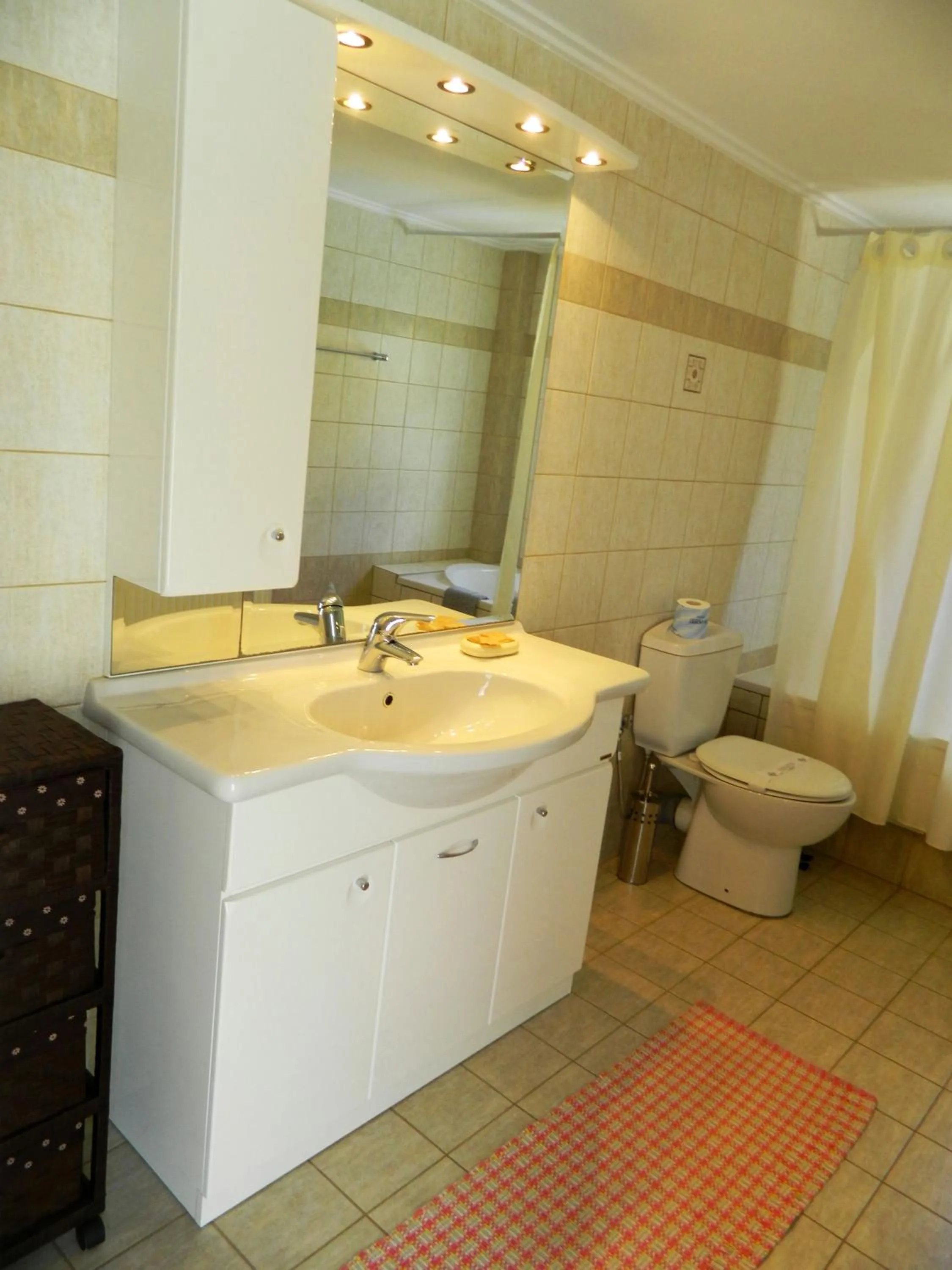 Bathroom in Eleana Boutique Hotel & Blue Infinity