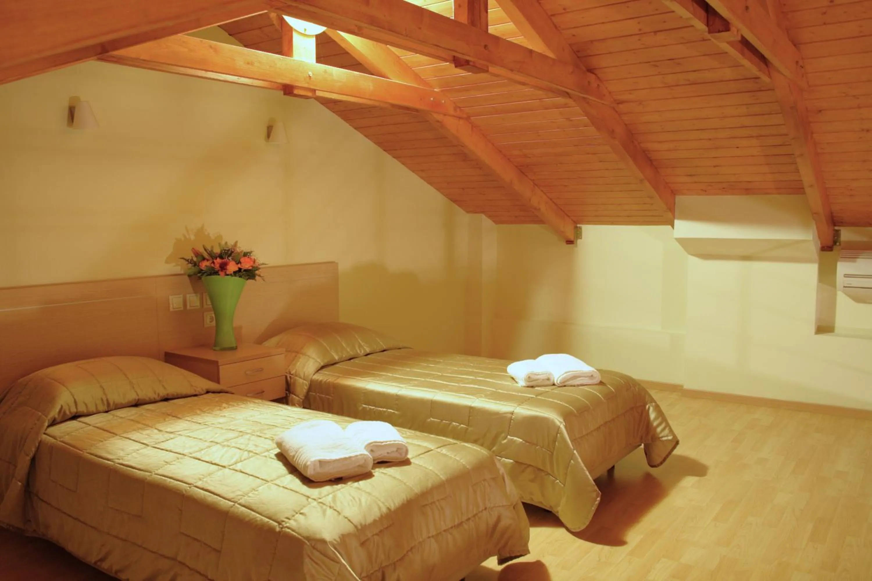 Bedroom, Bed in Eleana Boutique Hotel & Blue Infinity