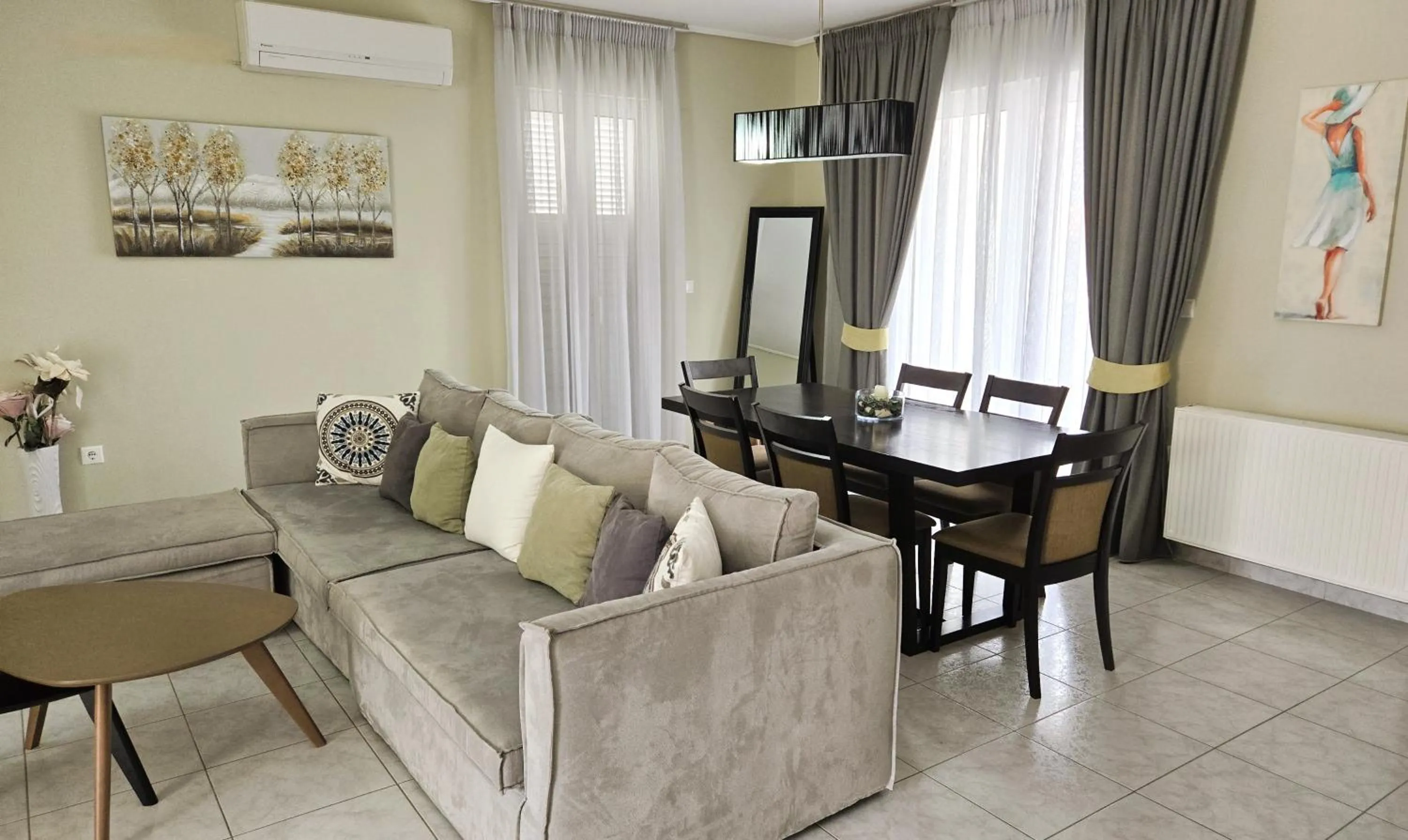 Dining area in Eleana Boutique Hotel & Blue Infinity