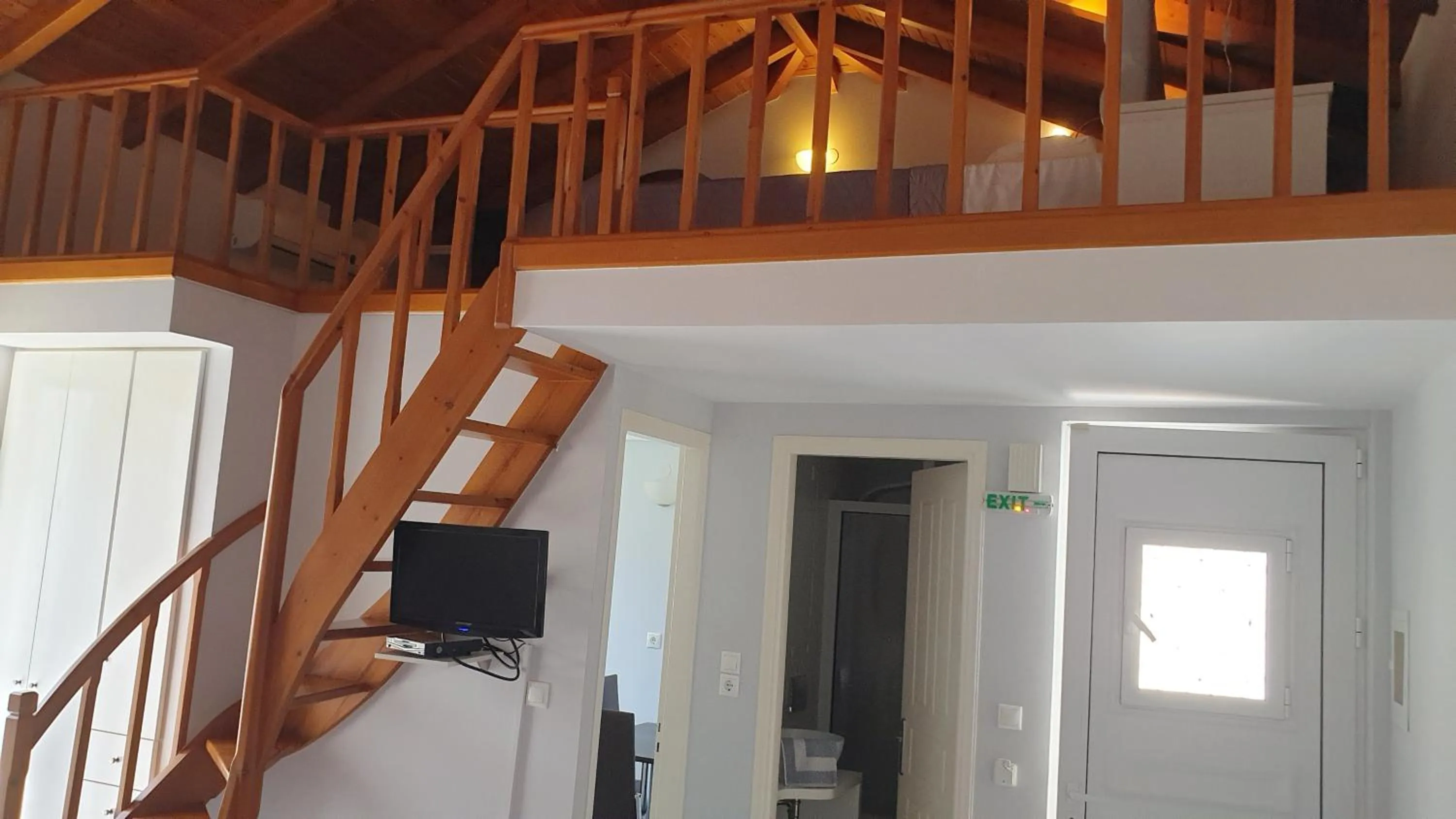 Bedroom in Eleana Boutique Hotel & Blue Infinity