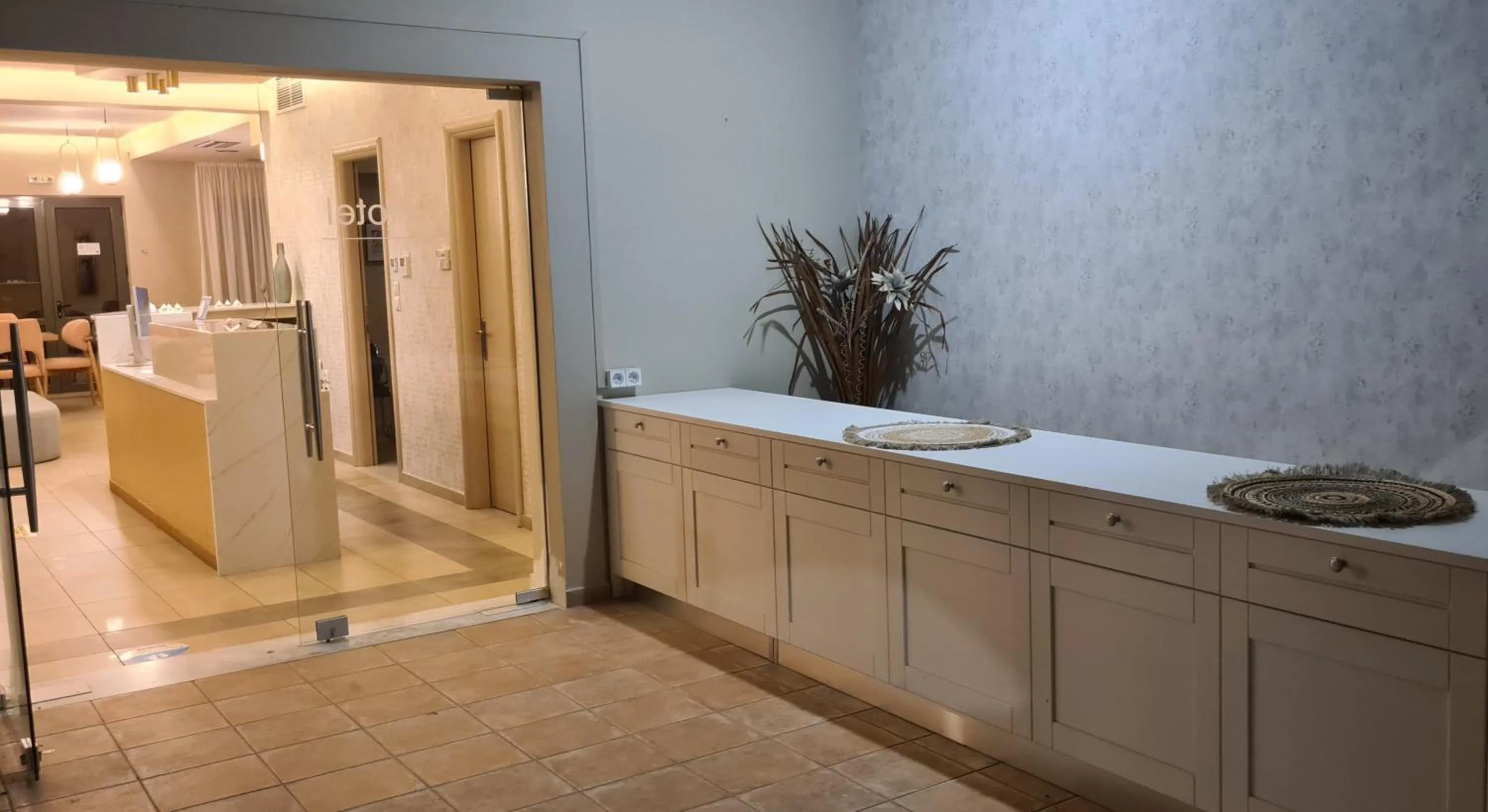 Breakfast in Eleana Boutique Hotel & Blue Infinity