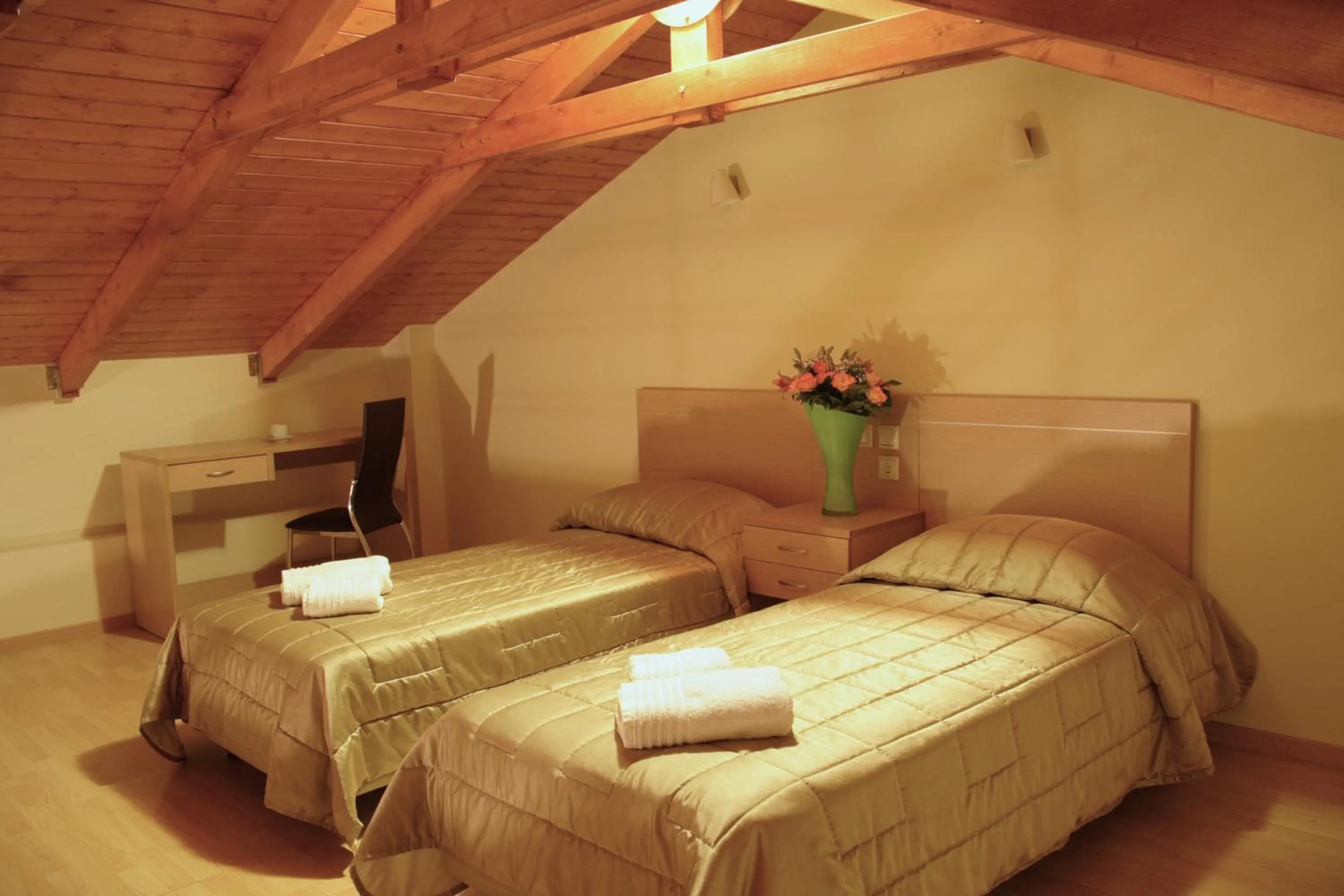 Bedroom, Bed in Eleana Boutique Hotel & Blue Infinity