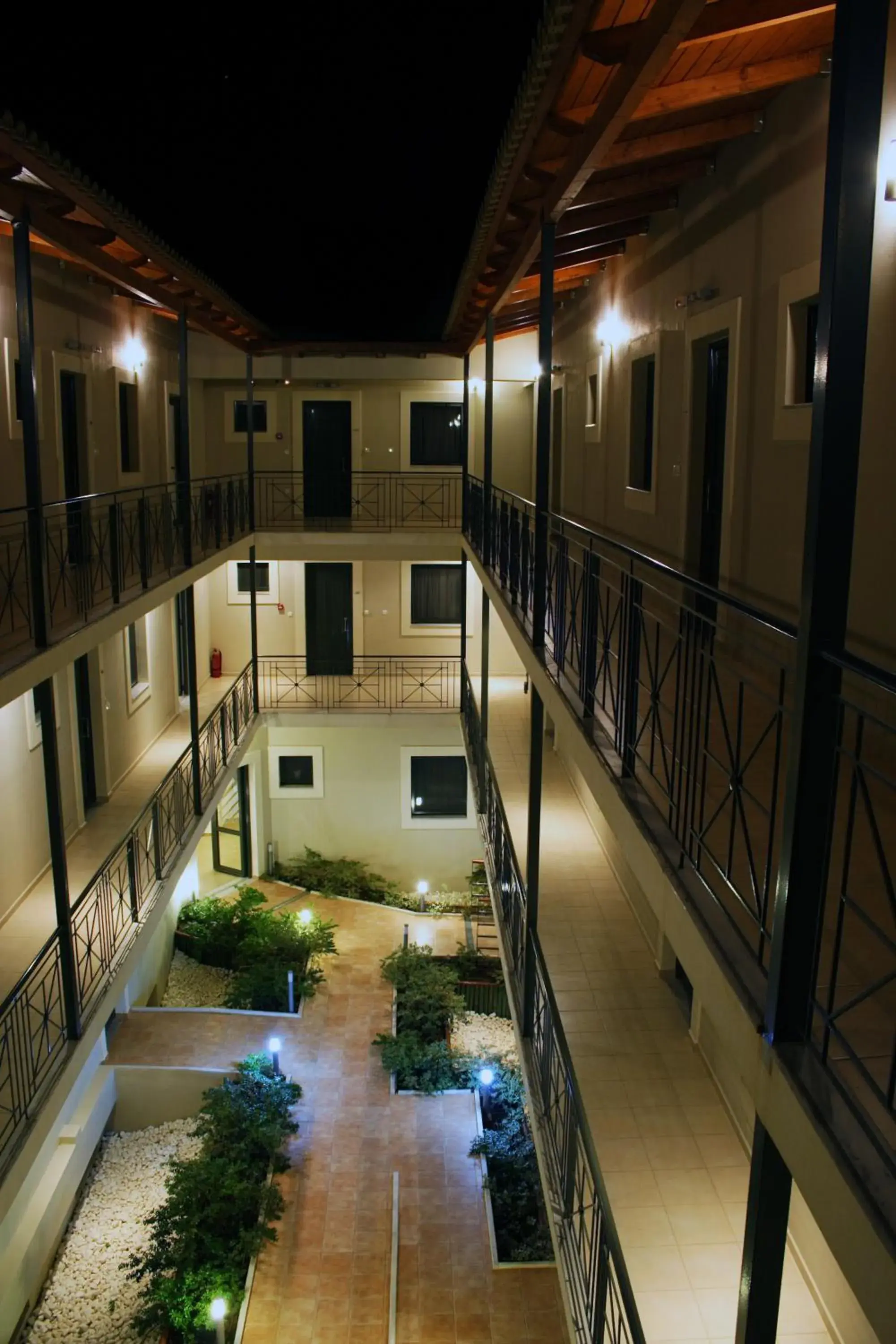 Property building in Eleana Boutique Hotel & Blue Infinity Property building in Eleana Boutique Hotel & Blue Infinity