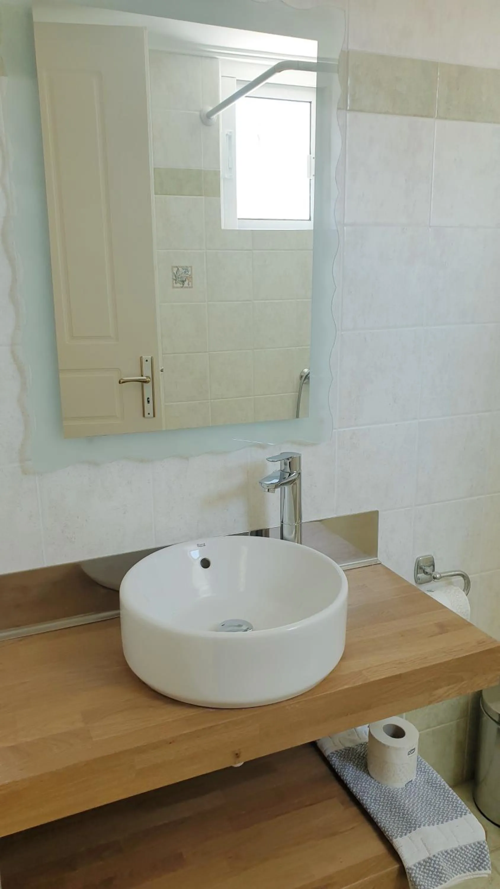 Bathroom in Eleana Boutique Hotel & Blue Infinity