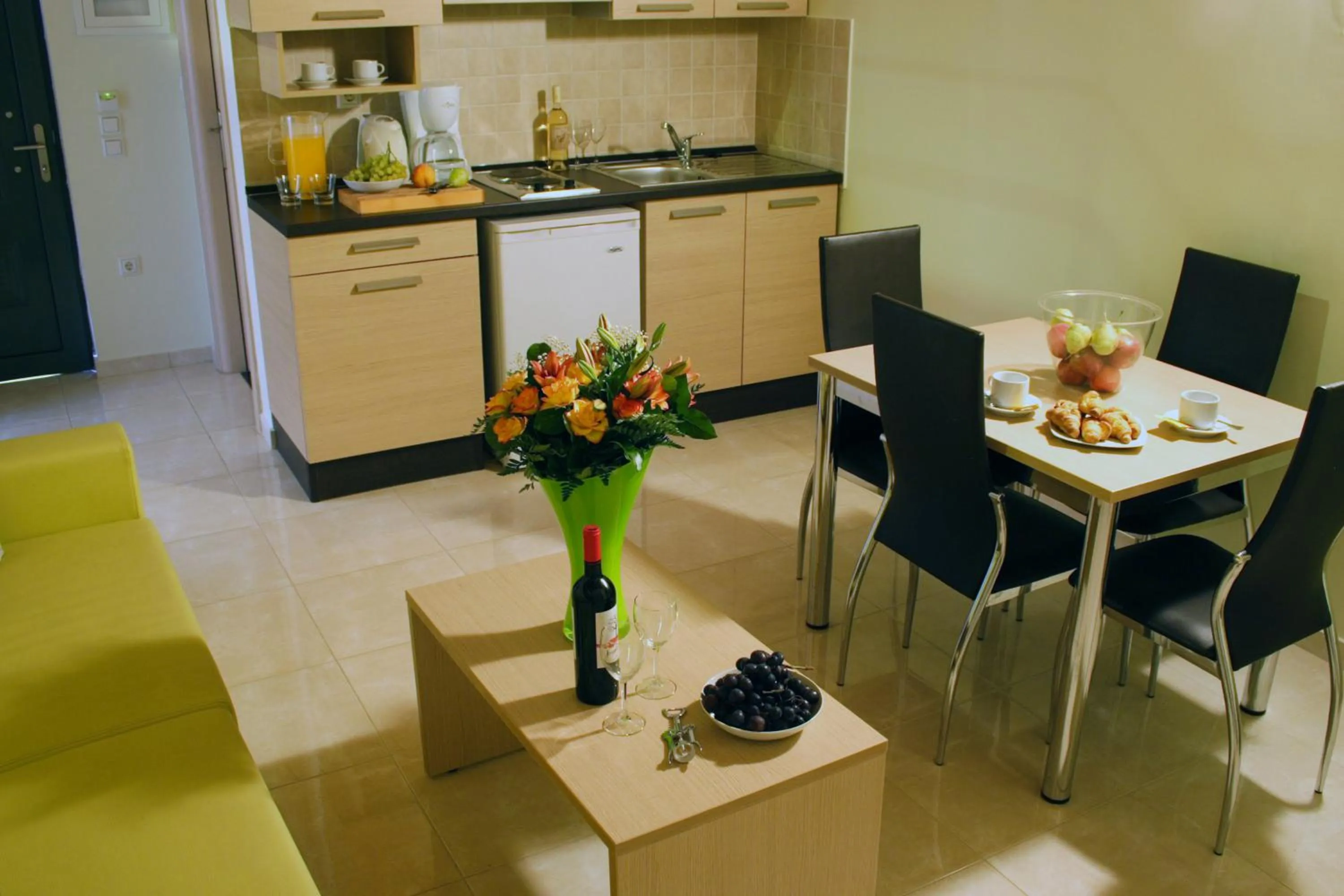 Living room in Eleana Boutique Hotel & Blue Infinity