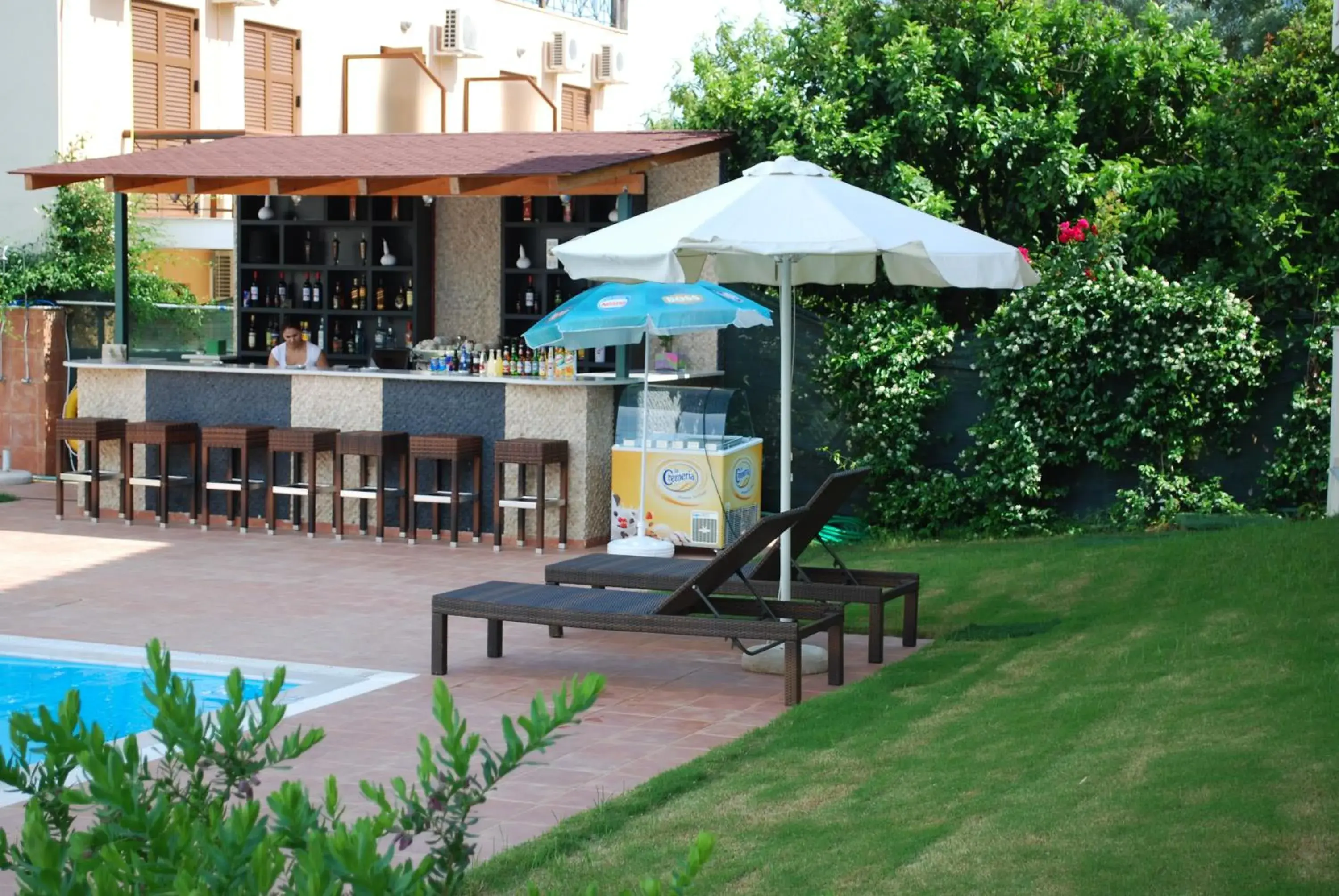 Swimming pool in Eleana Boutique Hotel & Blue Infinity Swimming pool in Eleana Boutique Hotel & Blue Infinity