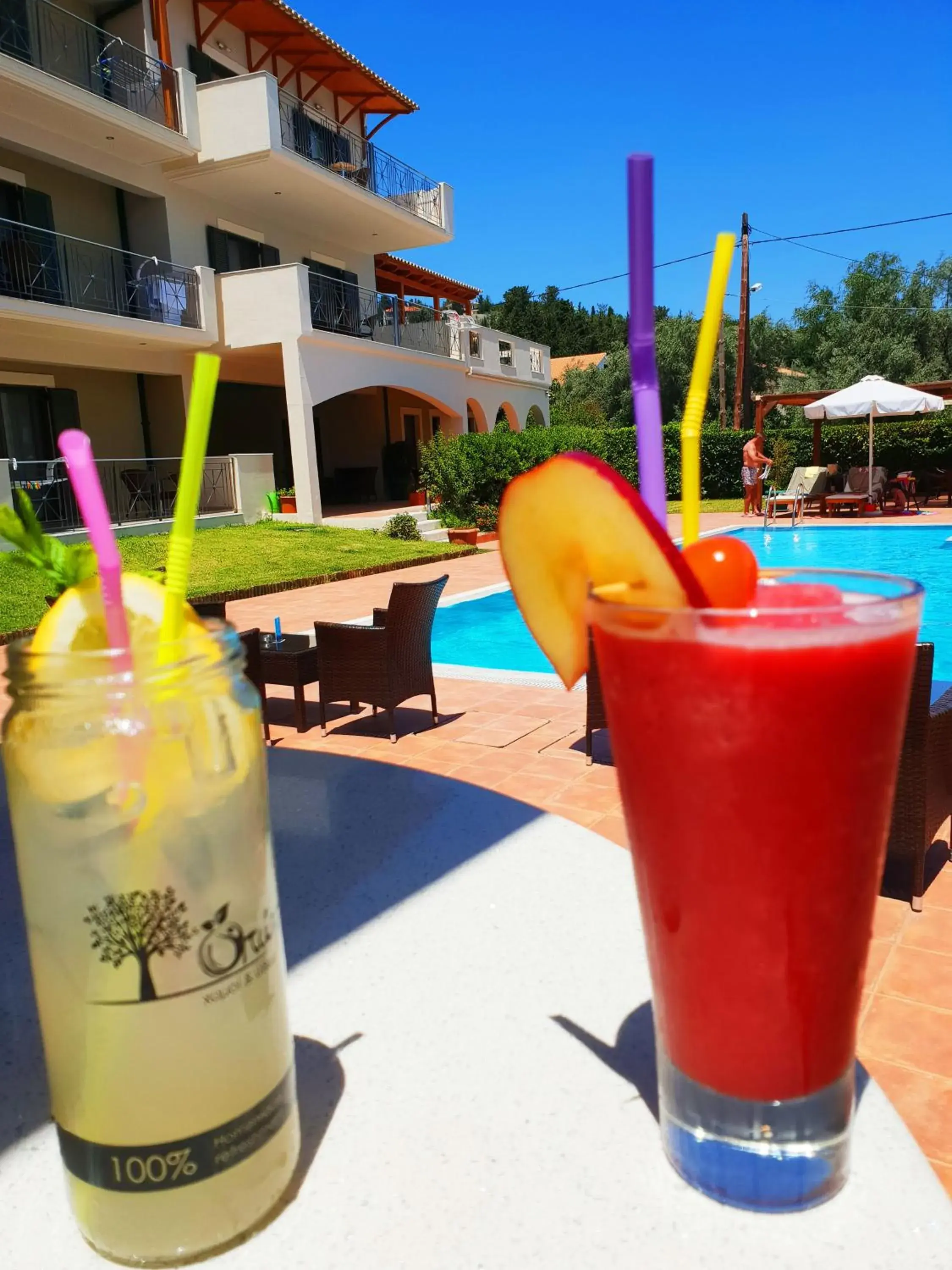 Swimming pool in Eleana Boutique Hotel & Blue Infinity Swimming pool in Eleana Boutique Hotel & Blue Infinity