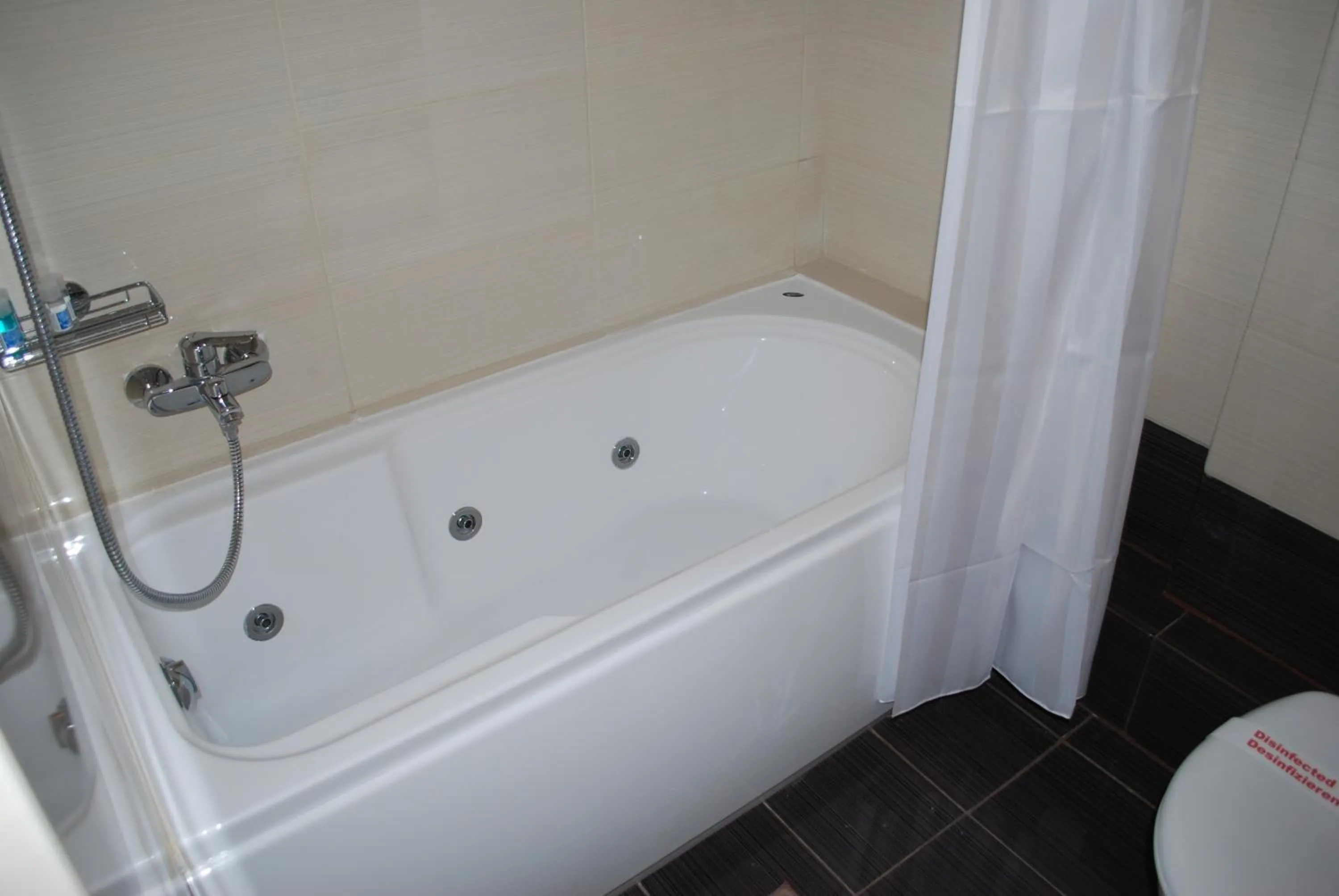 Bath in Eleana Boutique Hotel & Blue Infinity