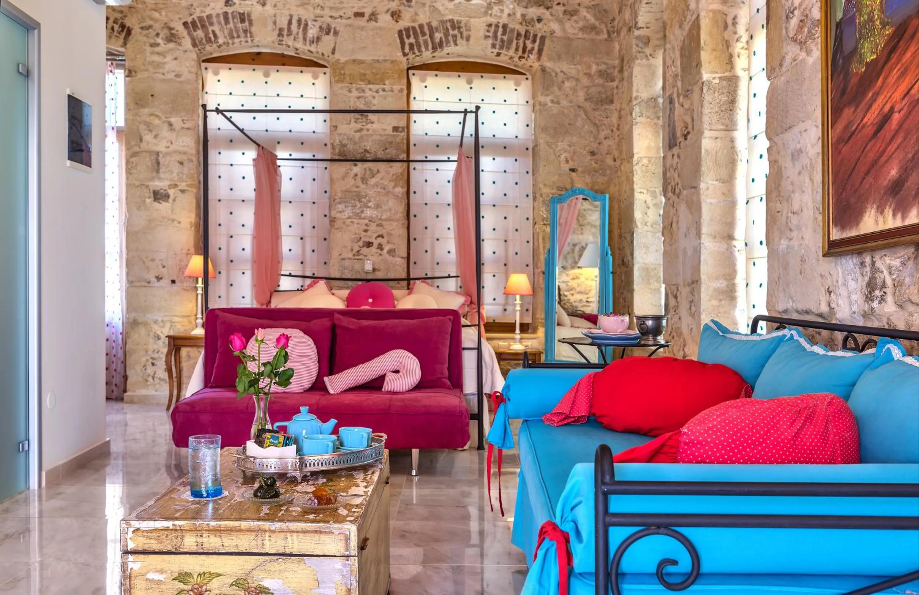 Photo of the whole room in Avli Lounge Apartments