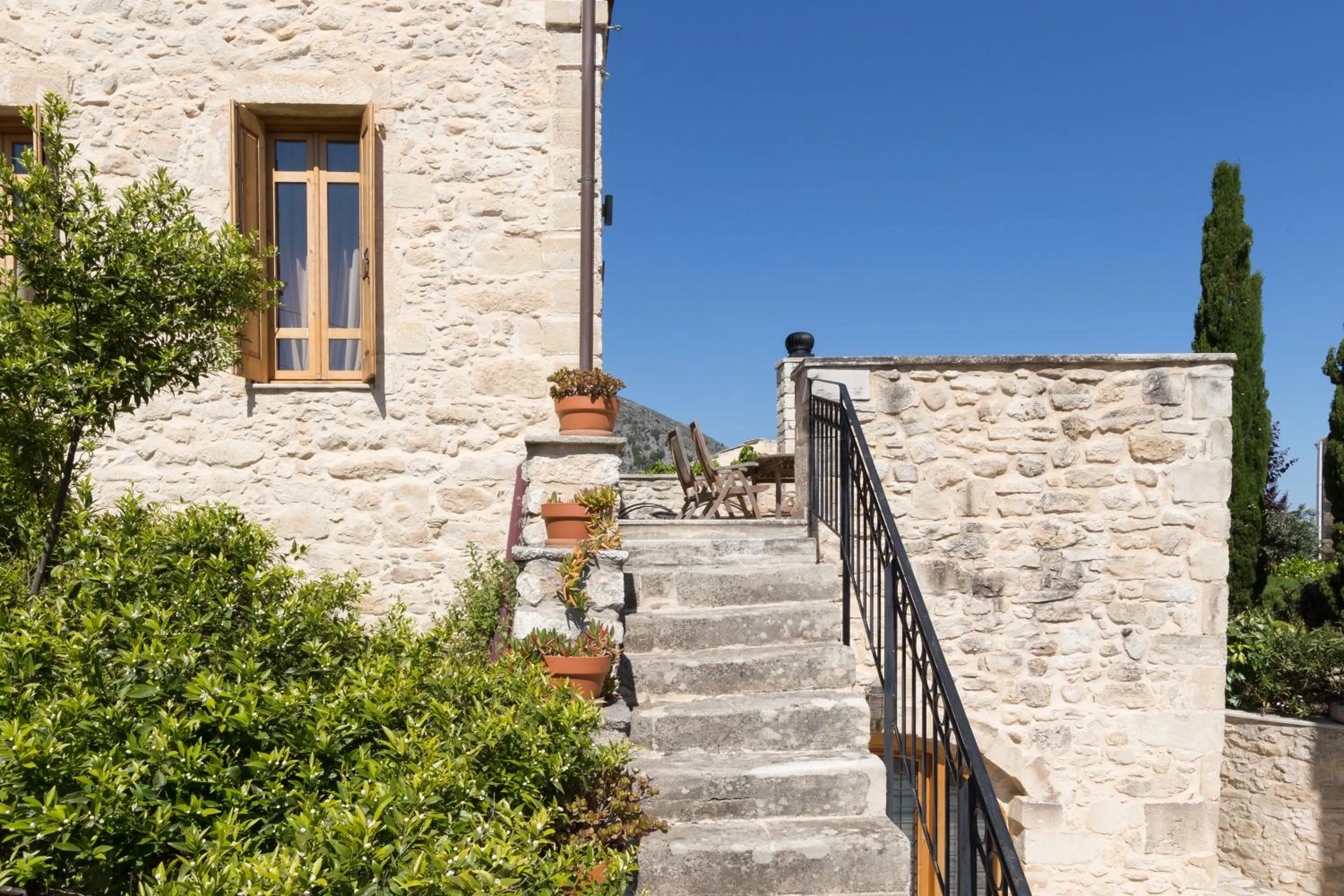 Patio in Arcus Suites