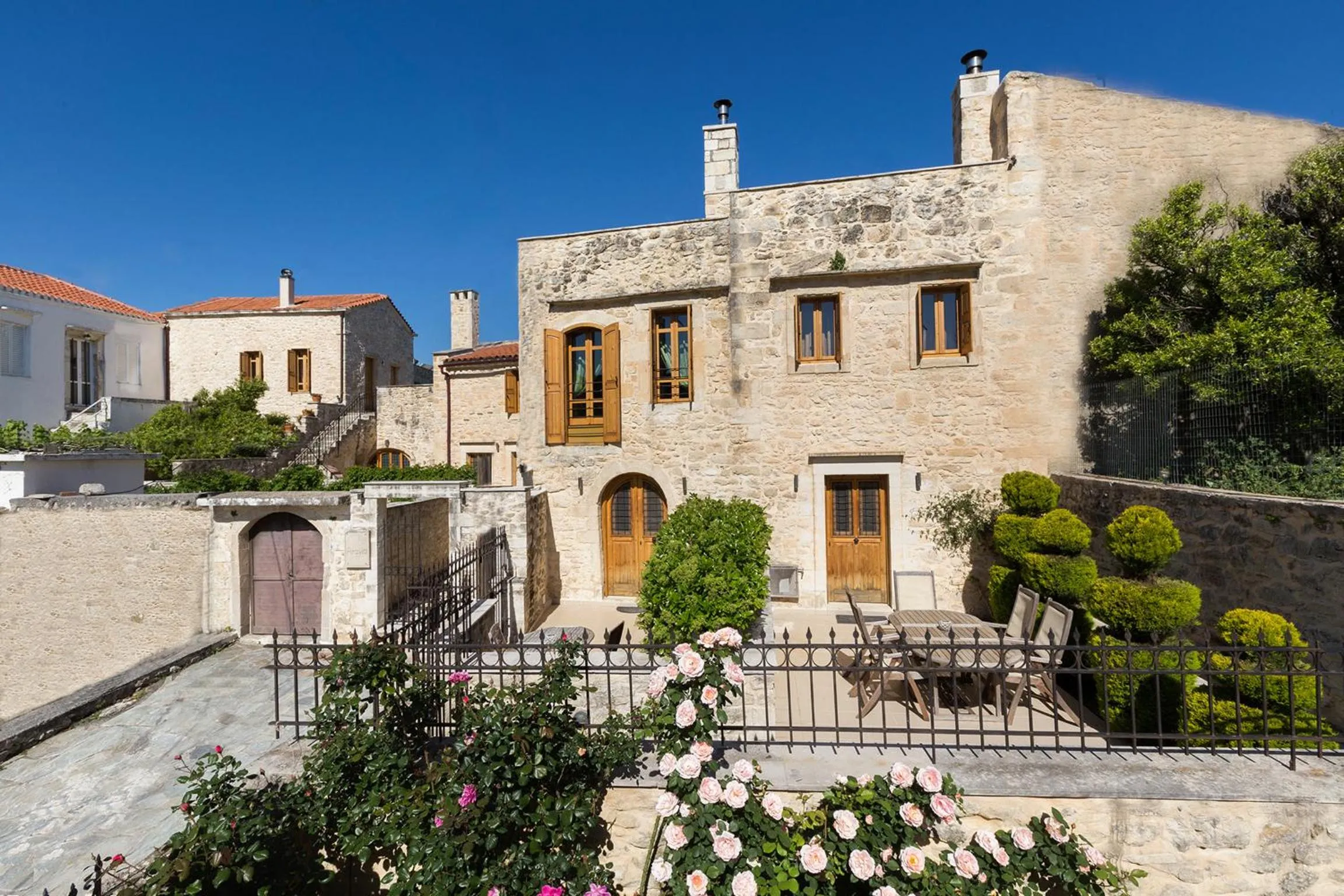 Bird's eye view in Arcus Suites