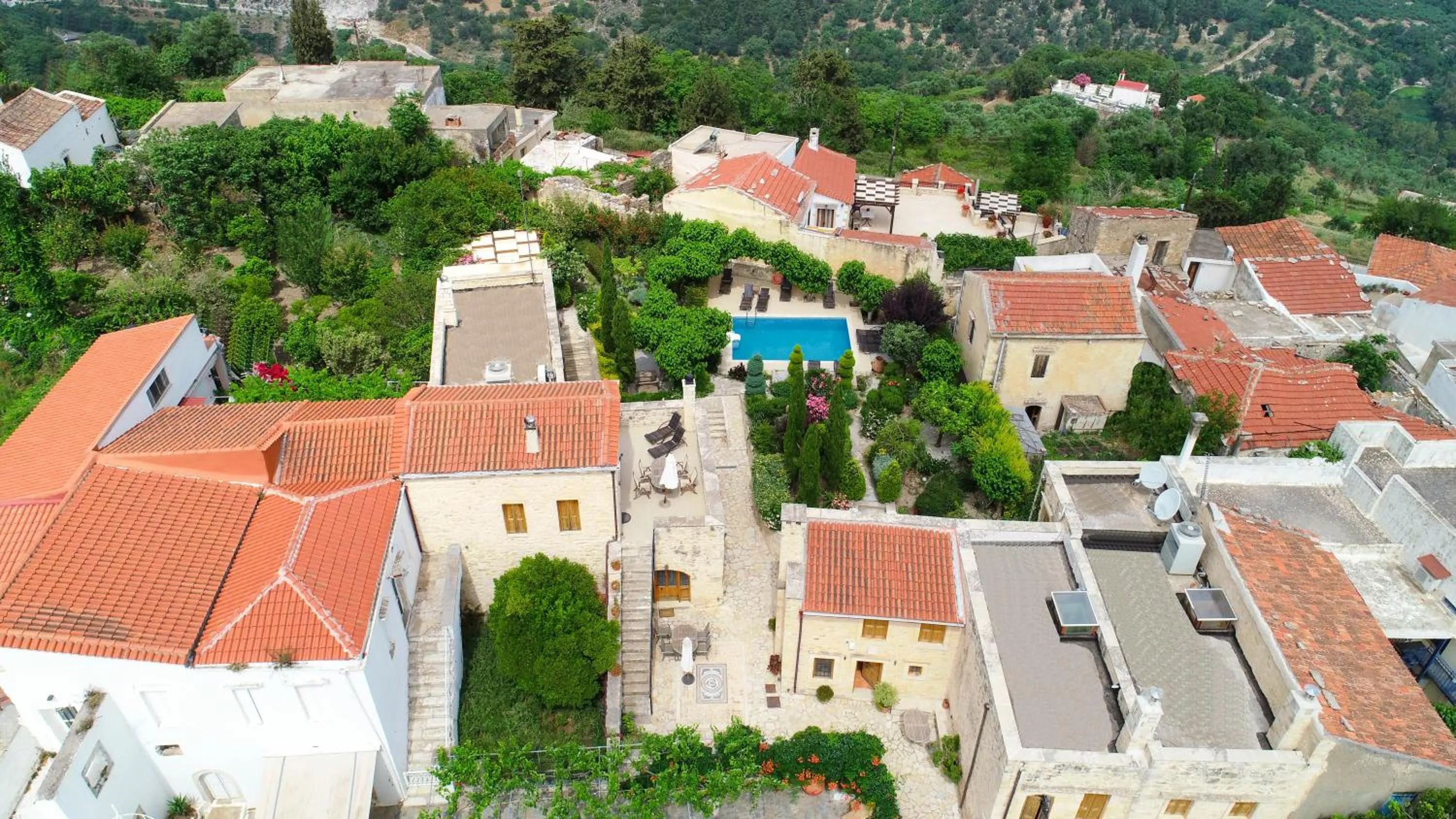 Bird's eye view in Arcus Suites