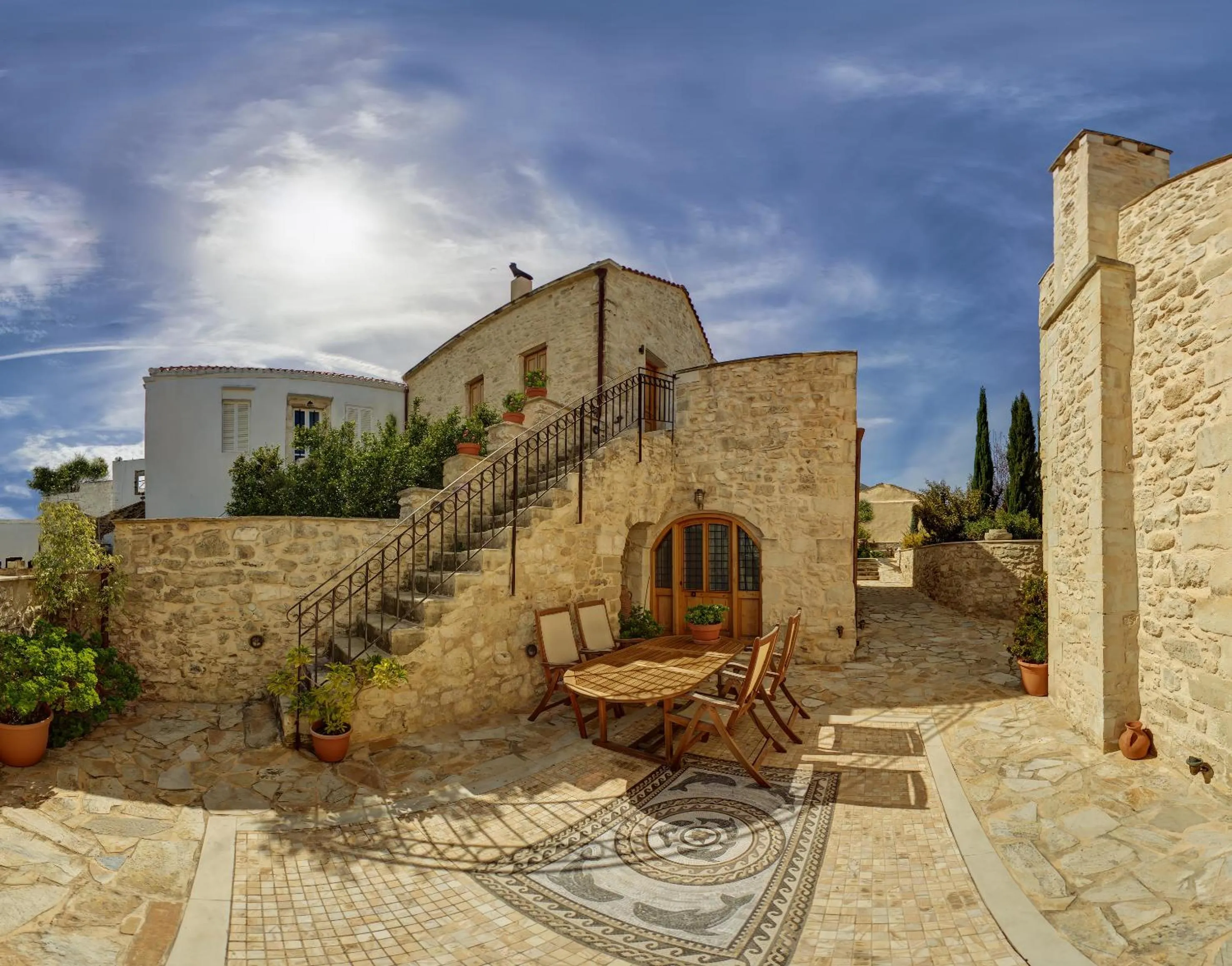 Facade/entrance in Arcus Suites