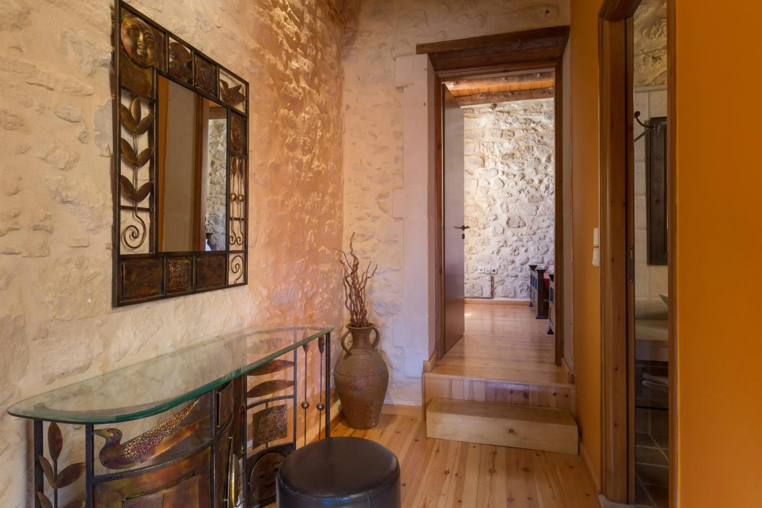 Bedroom in Arcus Suites