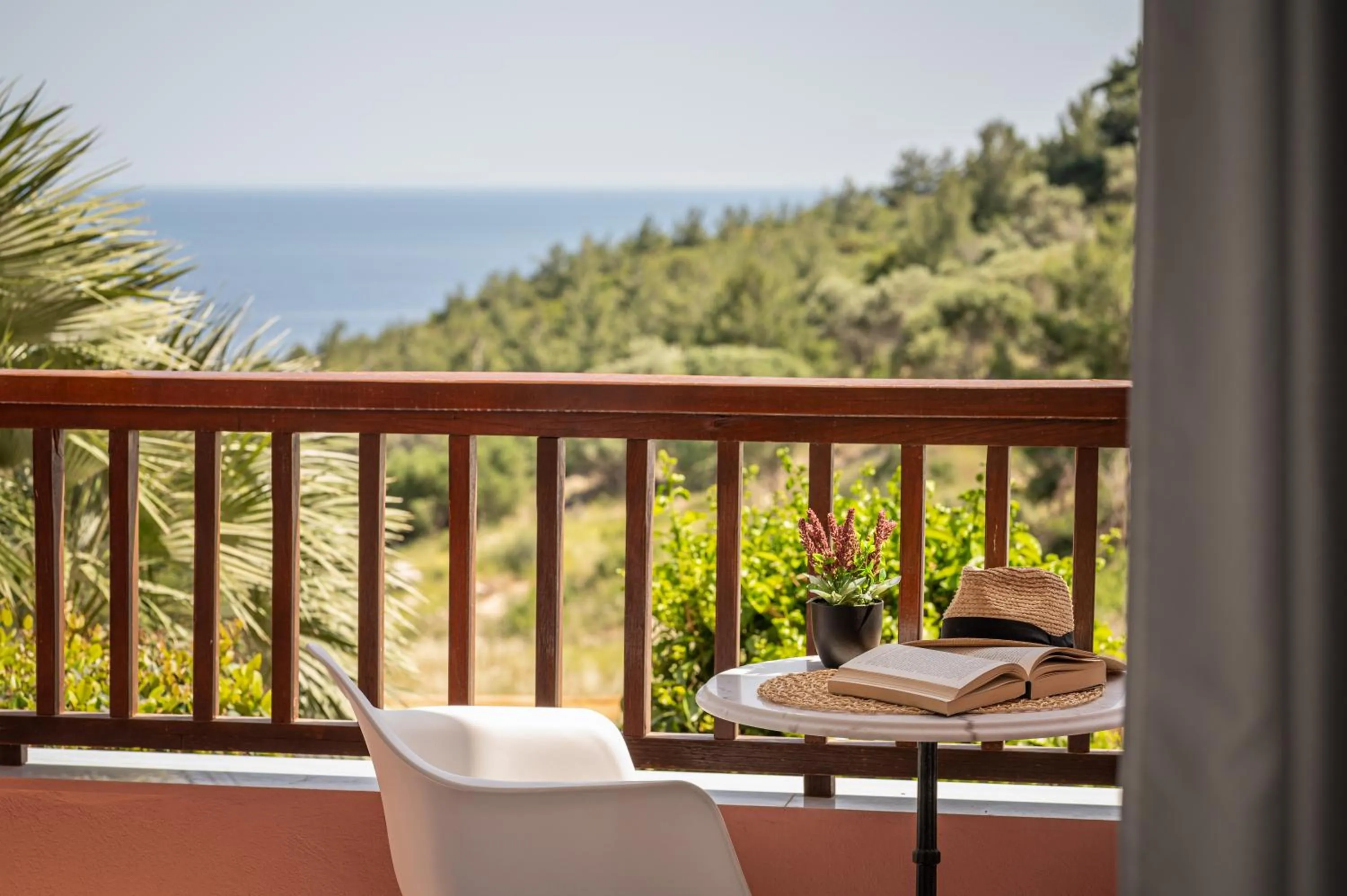 Sea view in Naftilos