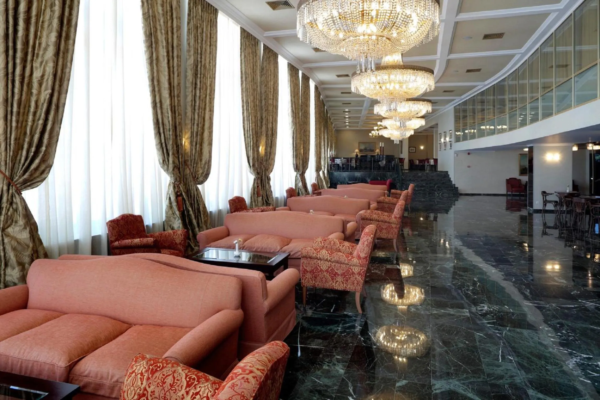 Lounge or bar in Margarona Royal Hotel