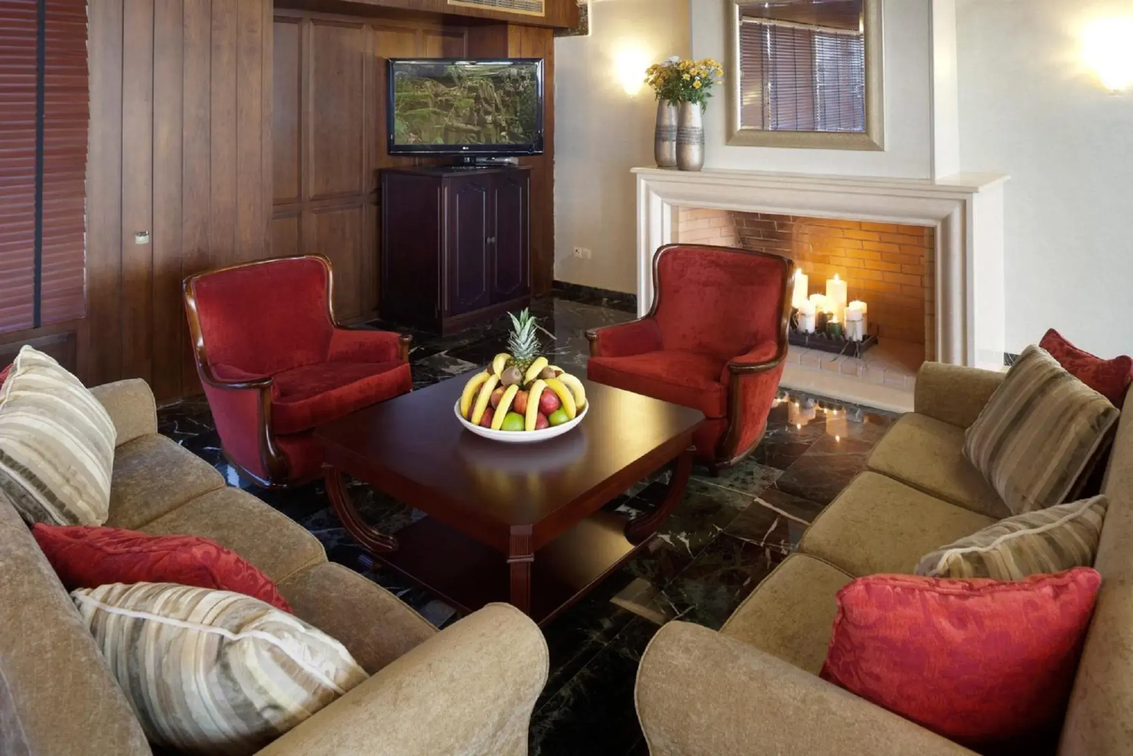 Lounge or bar in Margarona Royal Hotel Lounge or bar in Margarona Royal Hotel