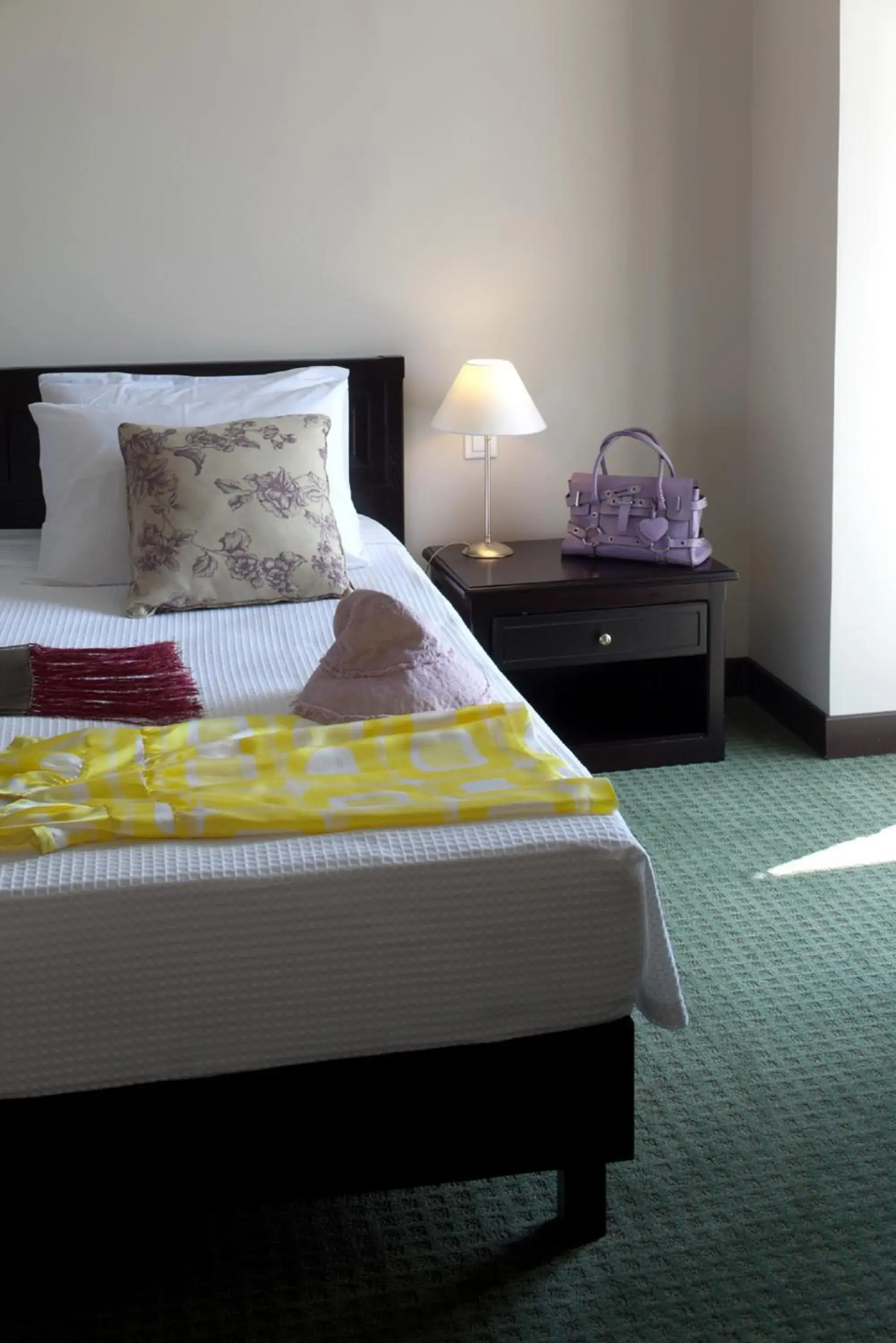 Bed in Margarona Royal Hotel Bed in Margarona Royal Hotel