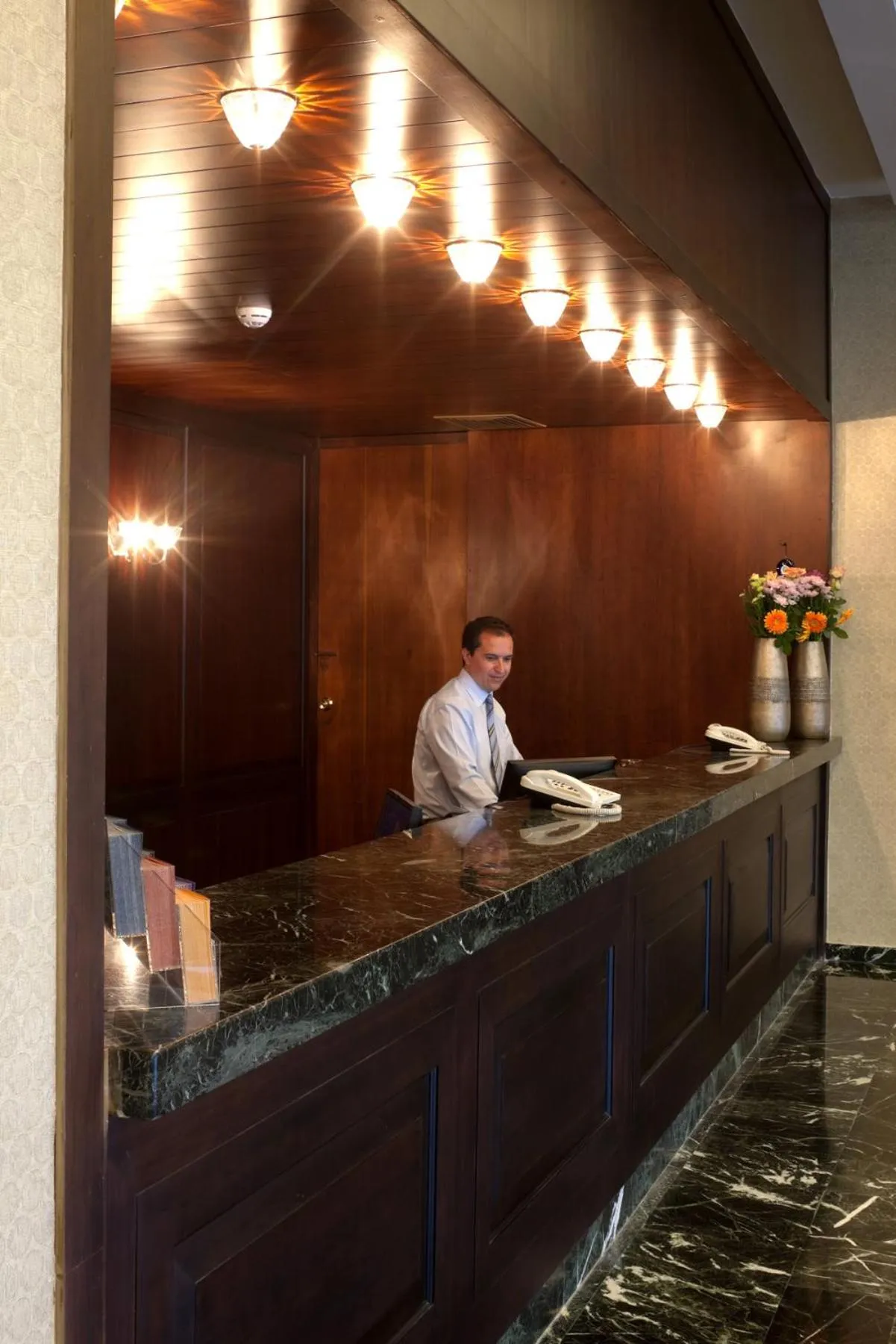 Lobby or reception in Margarona Royal Hotel