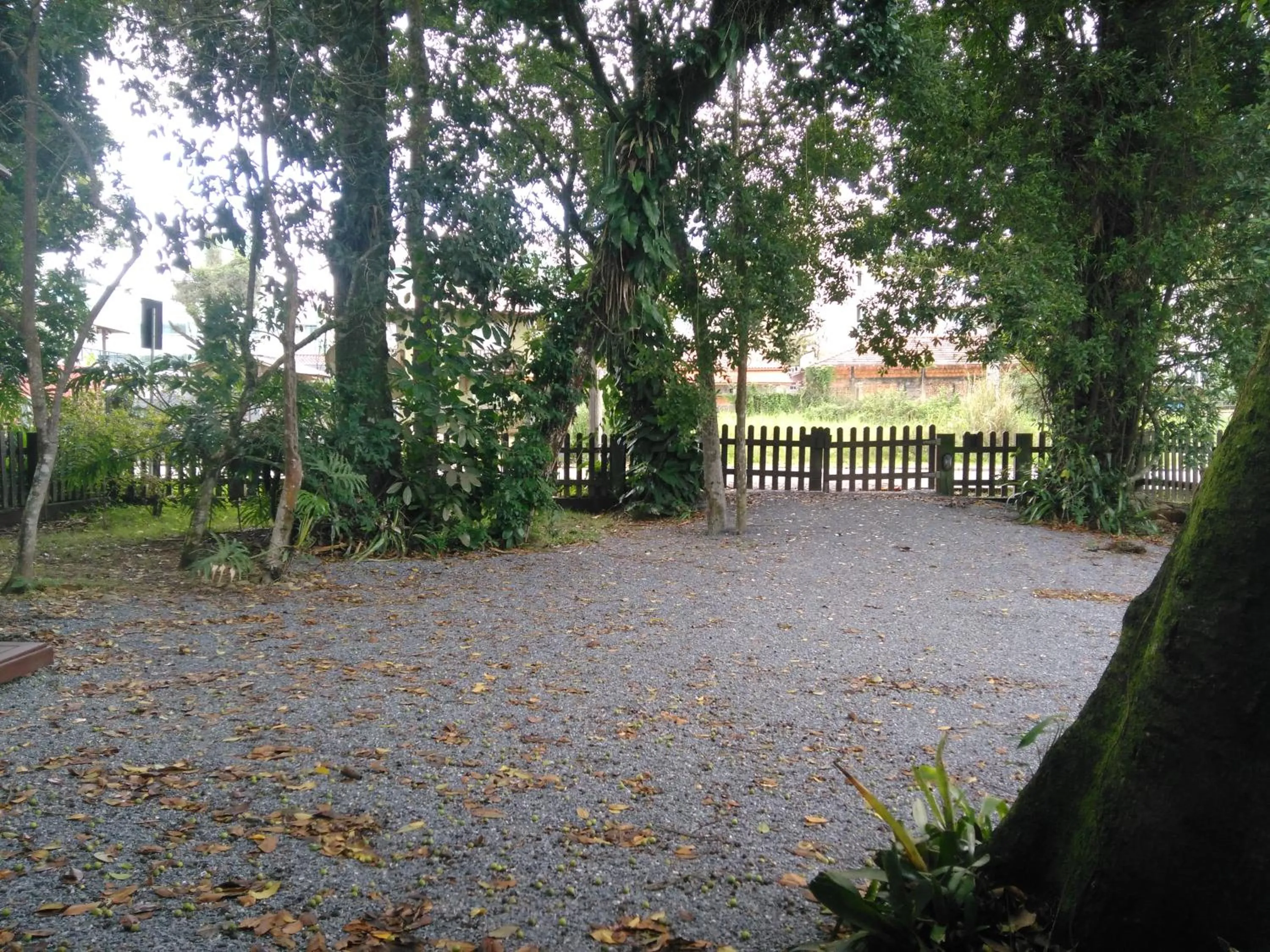 Garden in Chalés no centro de Bombinhas