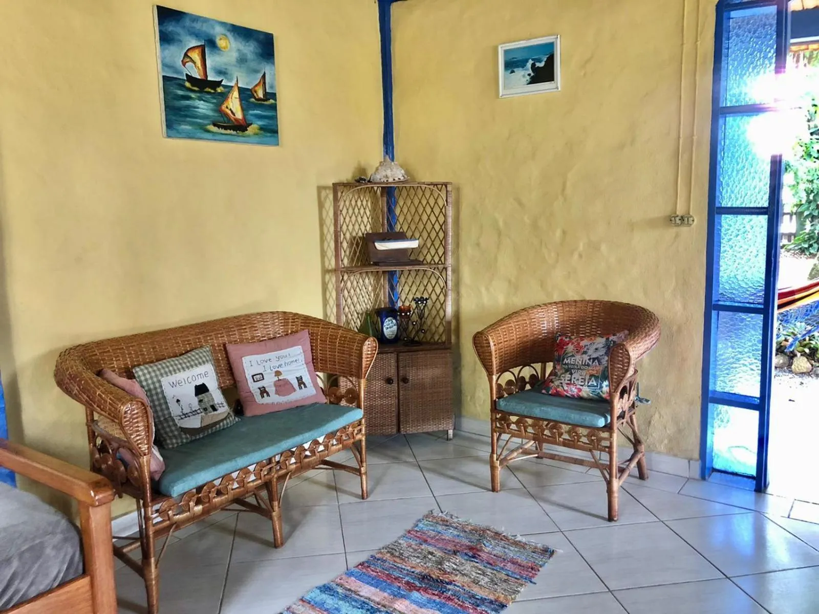 Chalés no centro de Bombinhas