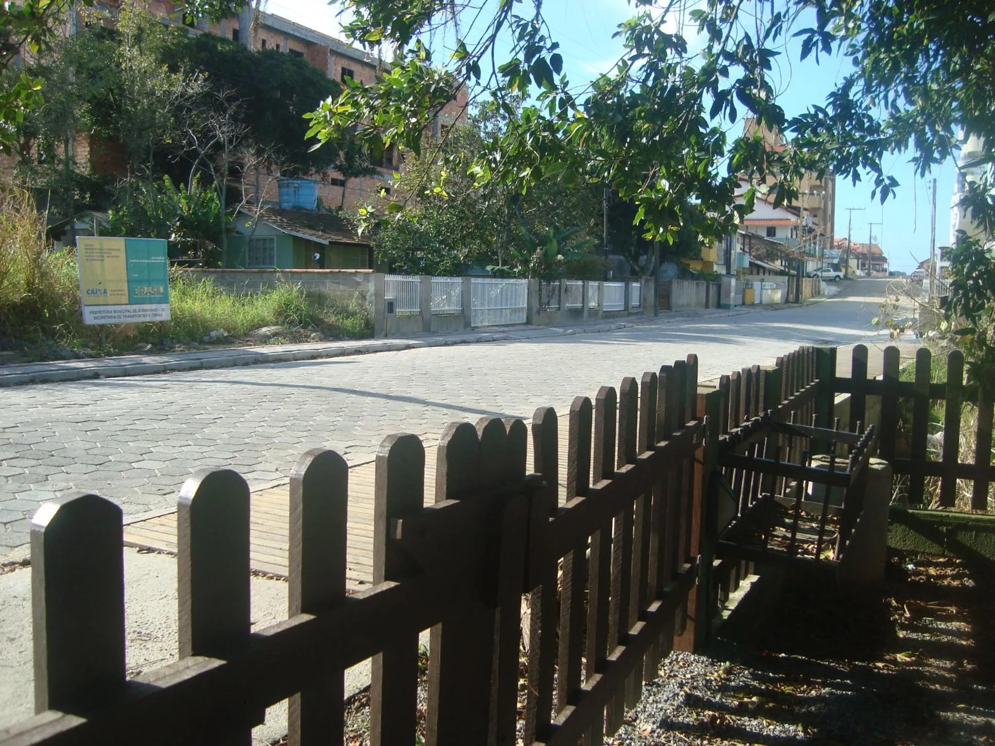 Property building in Chalés no centro de Bombinhas