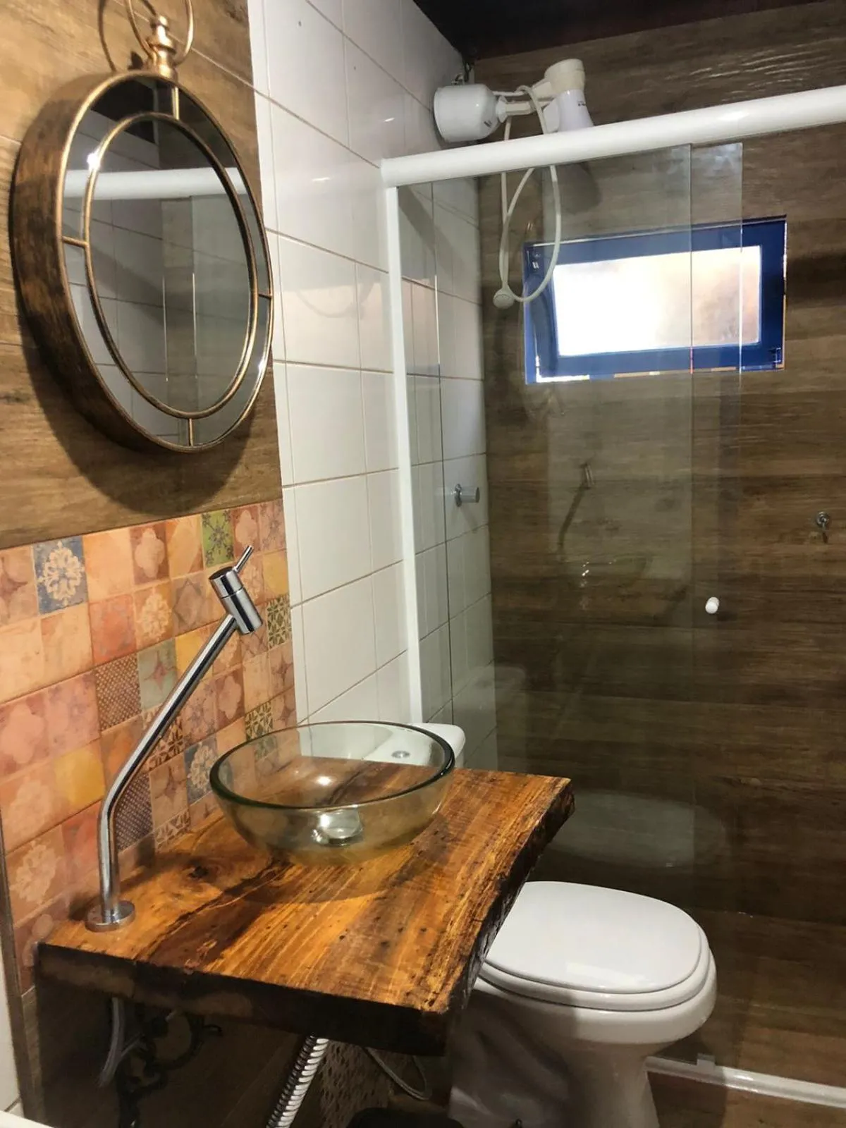 Chalés no centro de Bombinhas