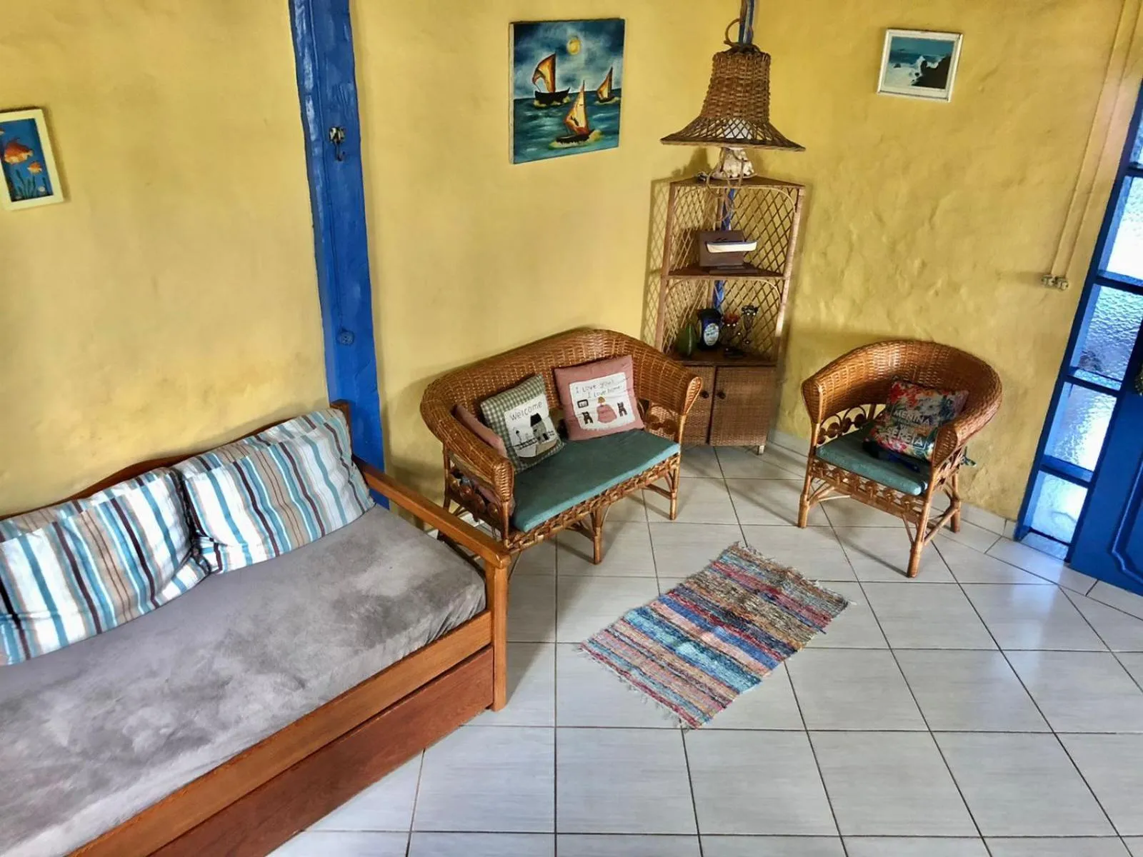 Chalés no centro de Bombinhas