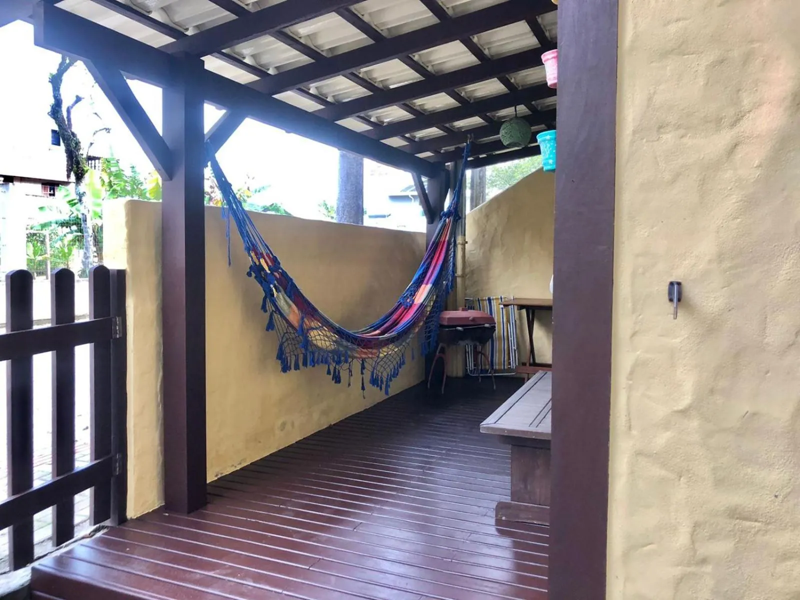 Chalés no centro de Bombinhas