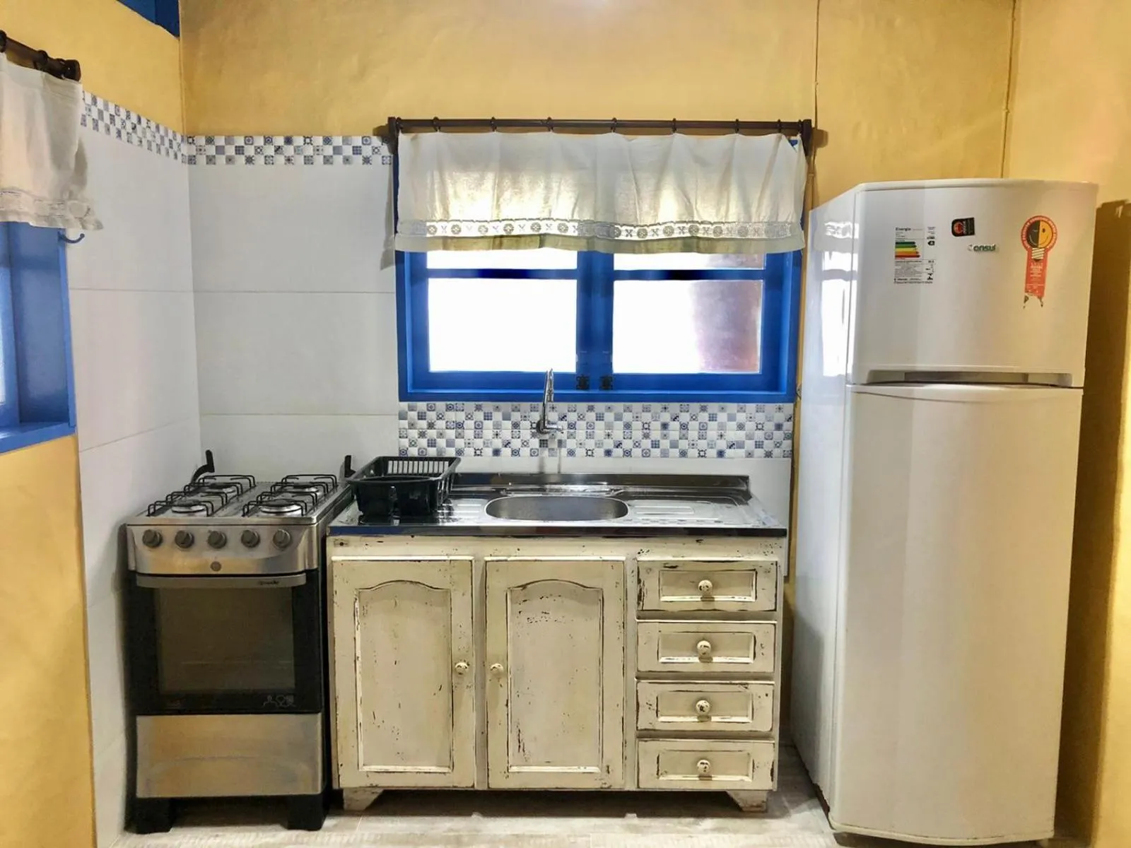 Chalés no centro de Bombinhas