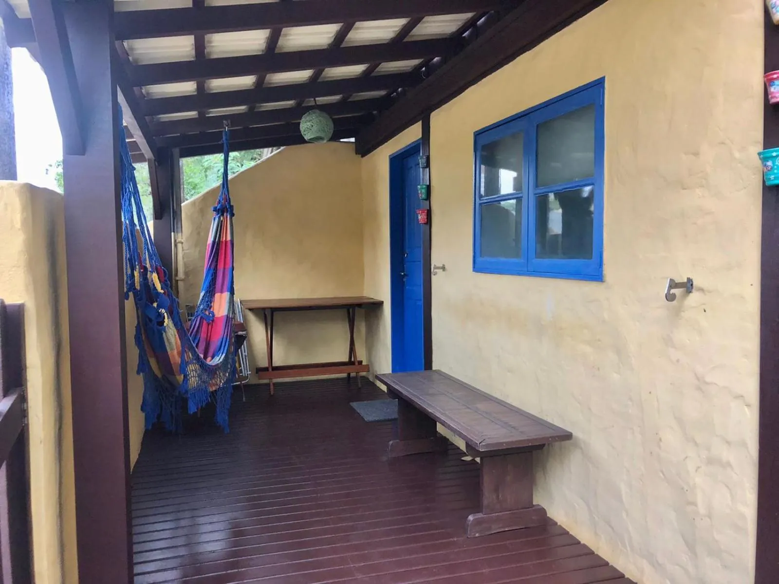 Chalés no centro de Bombinhas