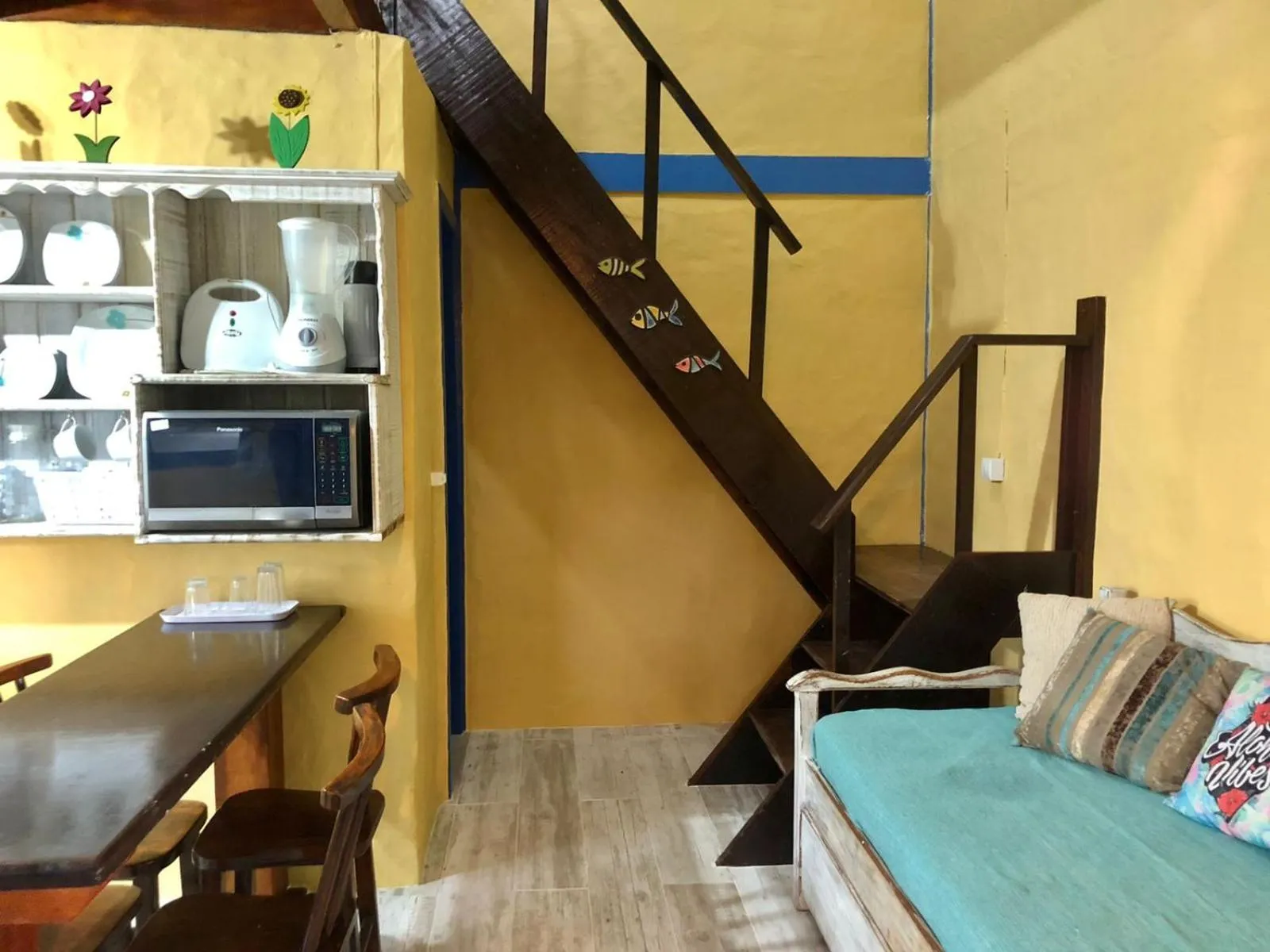 Bed in Chalés no centro de Bombinhas
