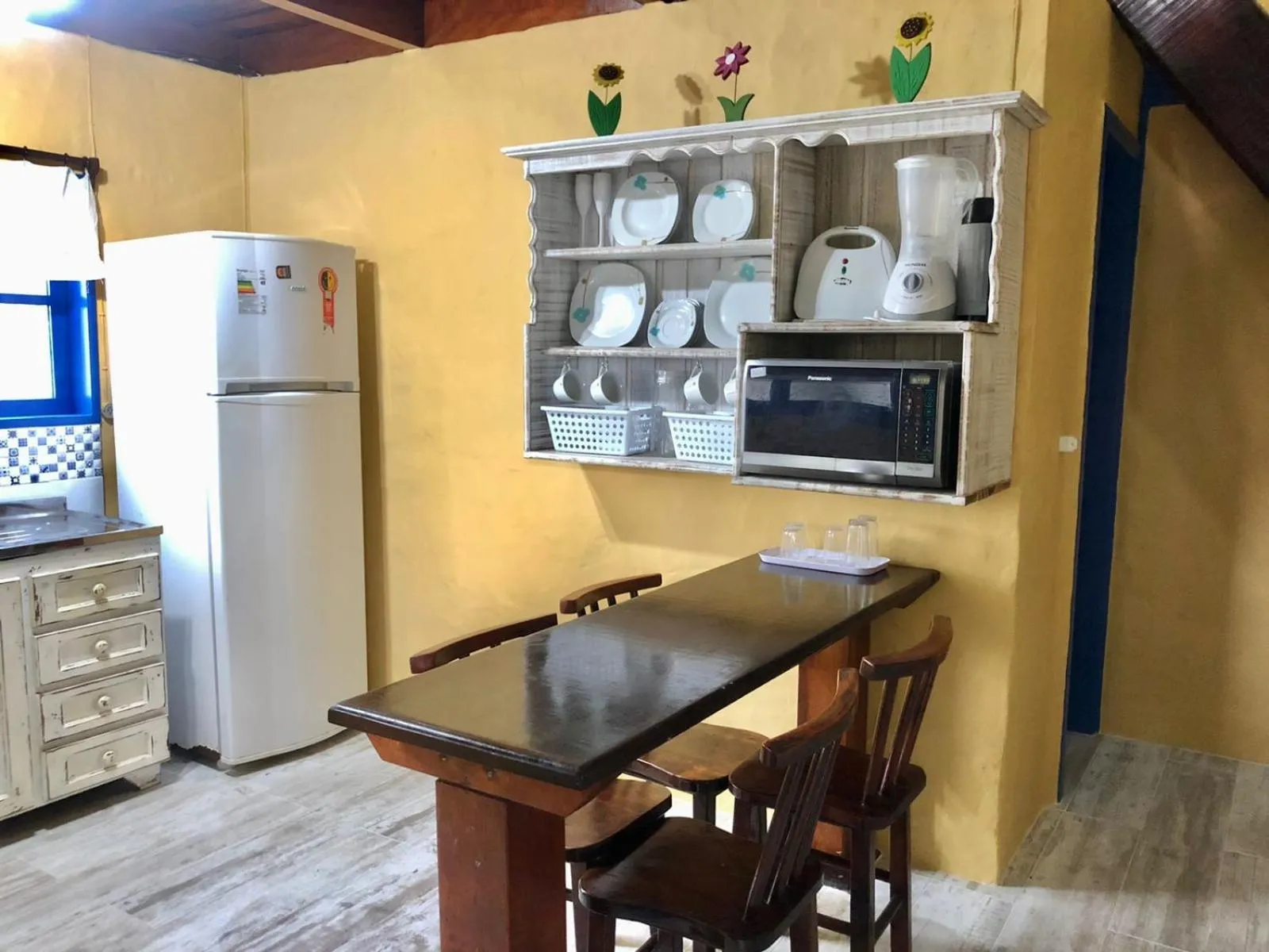 Chalés no centro de Bombinhas