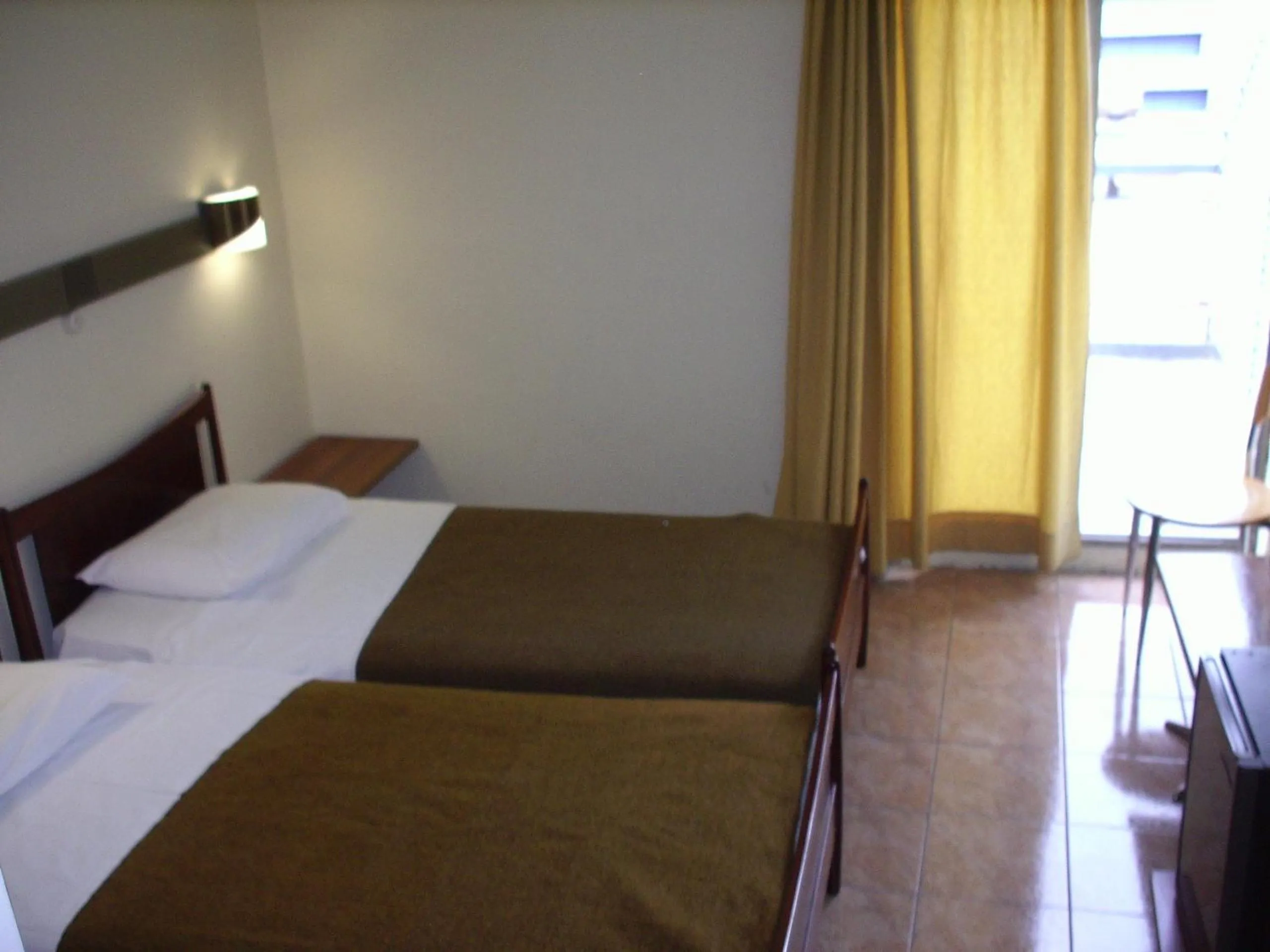 Bed in Claridge Hotel