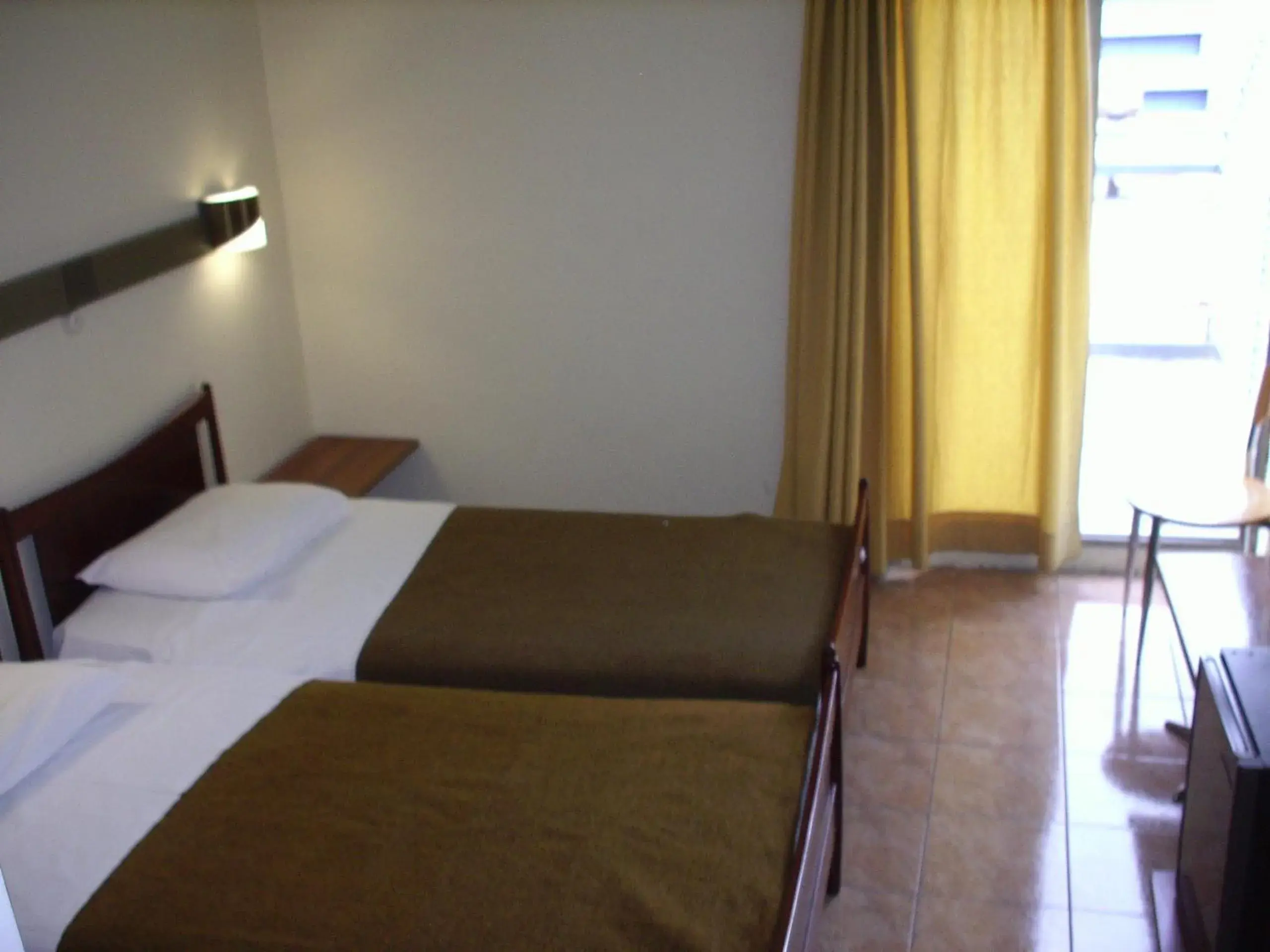 Bed in Claridge Hotel Bed in Claridge Hotel