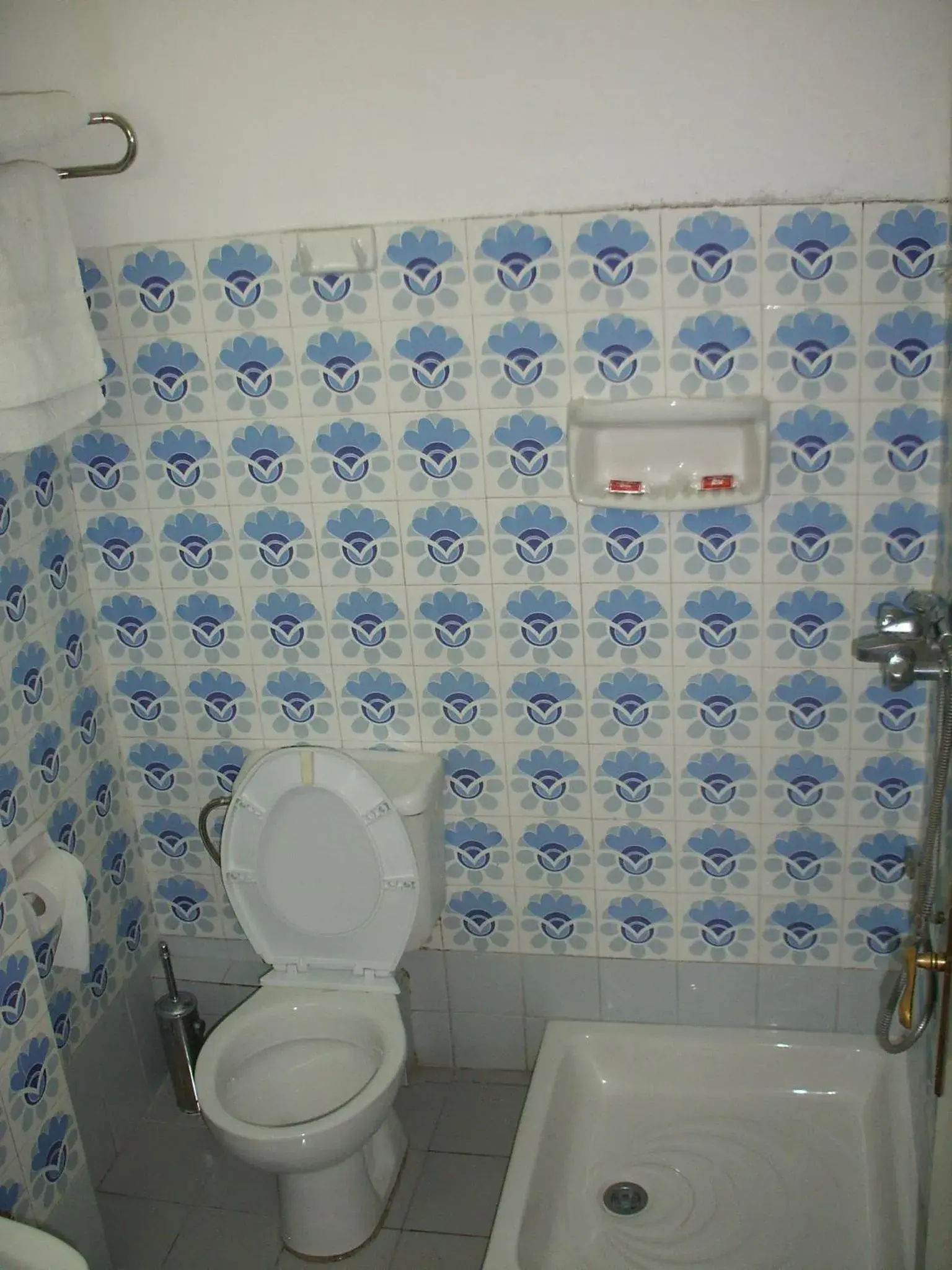 Bathroom in Claridge Hotel Bathroom in Claridge Hotel