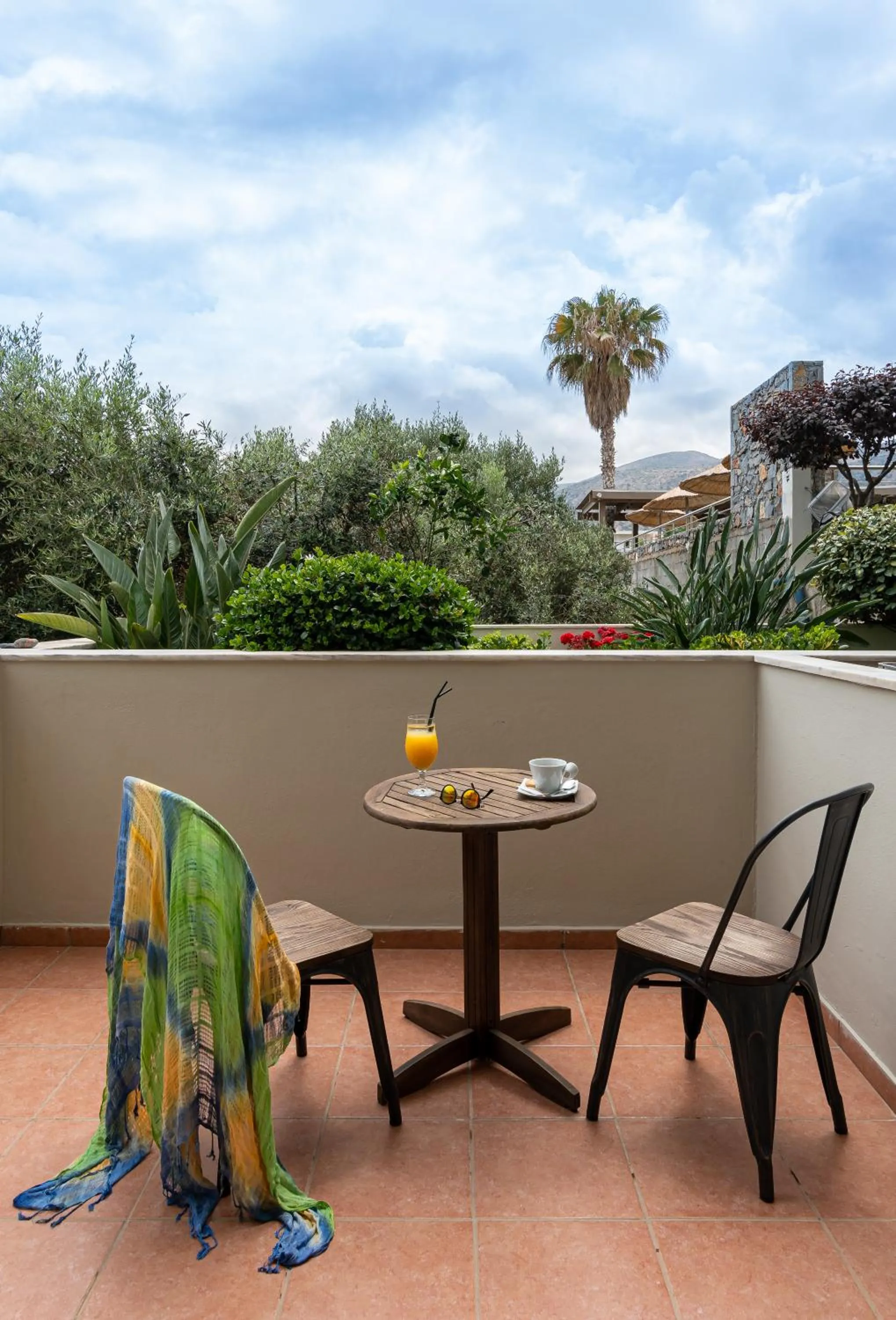 Patio in Dias Hotel & Apts