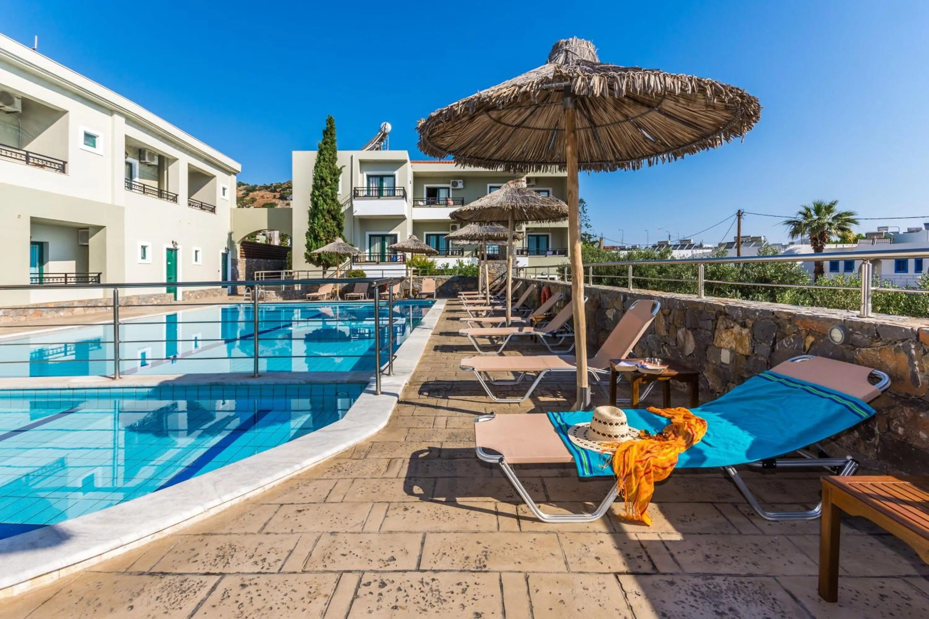 Swimming pool in Dias Hotel & Apts