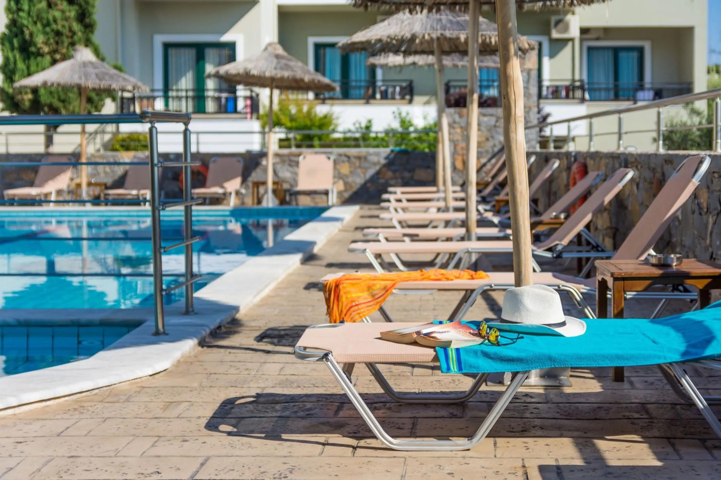 Swimming pool in Dias Hotel & Apts