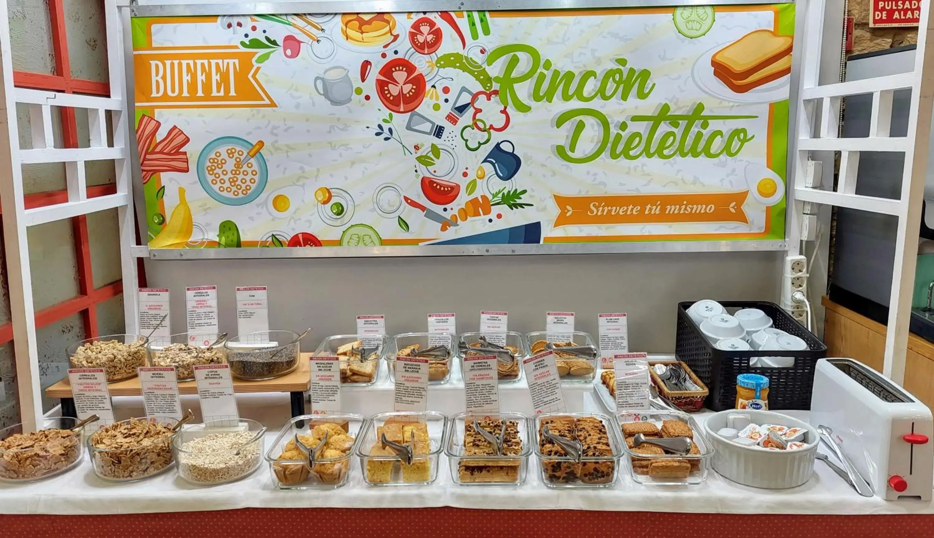 Buffet breakfast in Montreal Buffet breakfast in Montreal