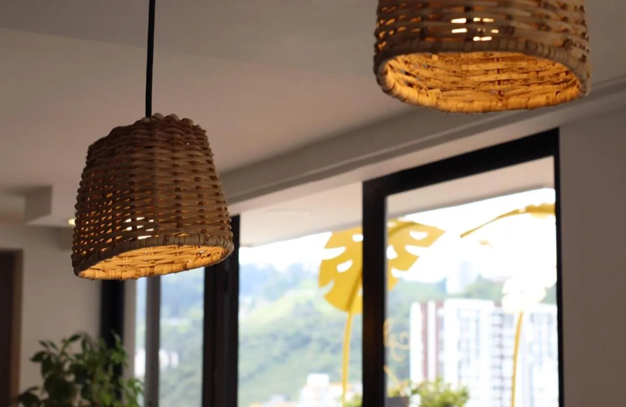 Lobby or reception in Apartahotel Millennials