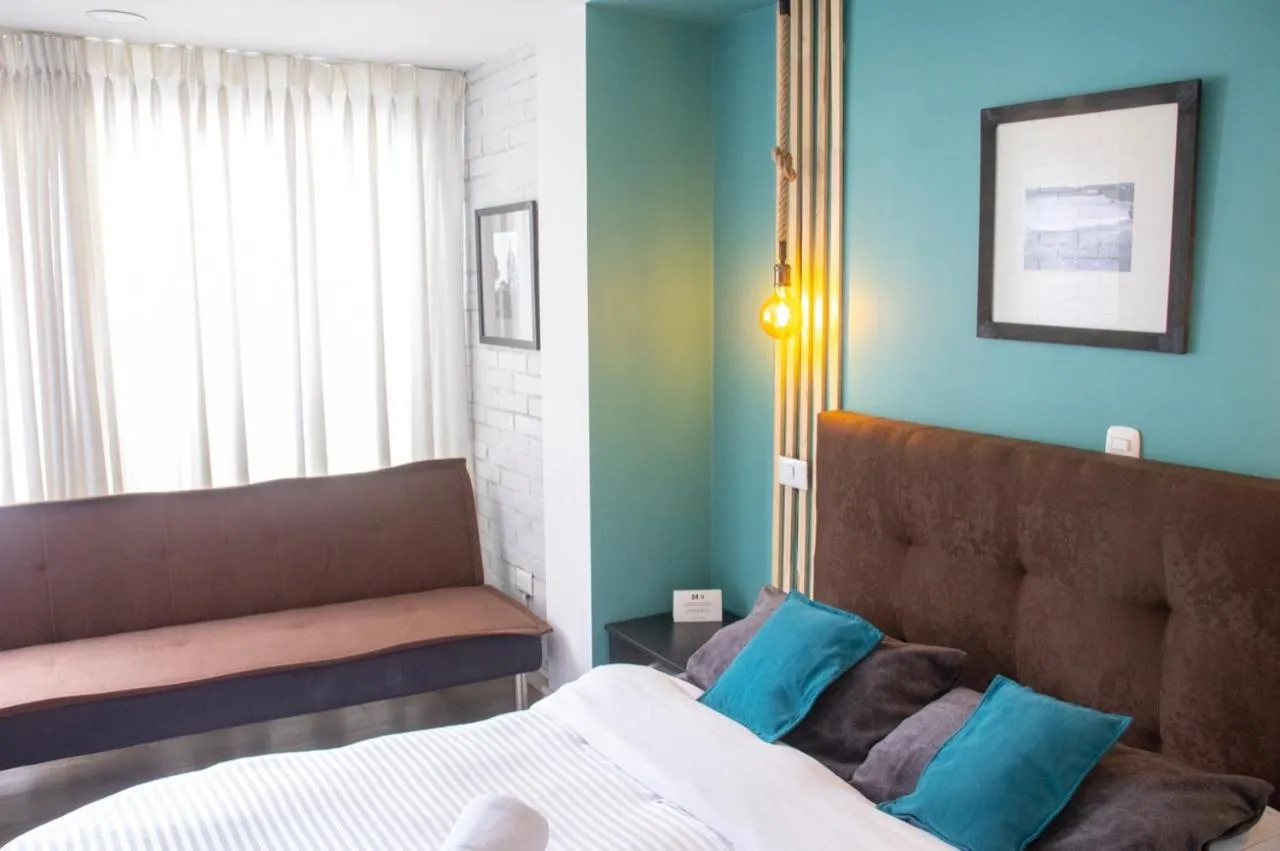 Bed in Apartahotel Millennials