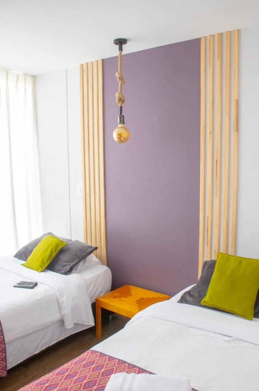 Photo of the whole room, Bed in Apartahotel Millennials