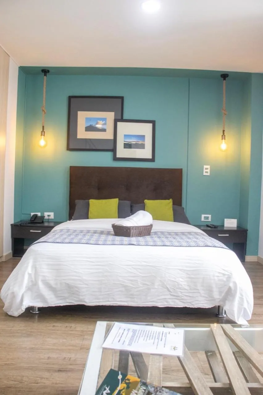 Bed in Apartahotel Millennials