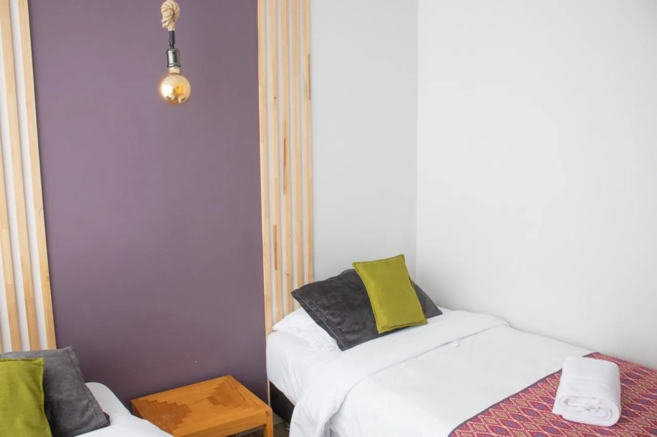 Bed in Apartahotel Millennials