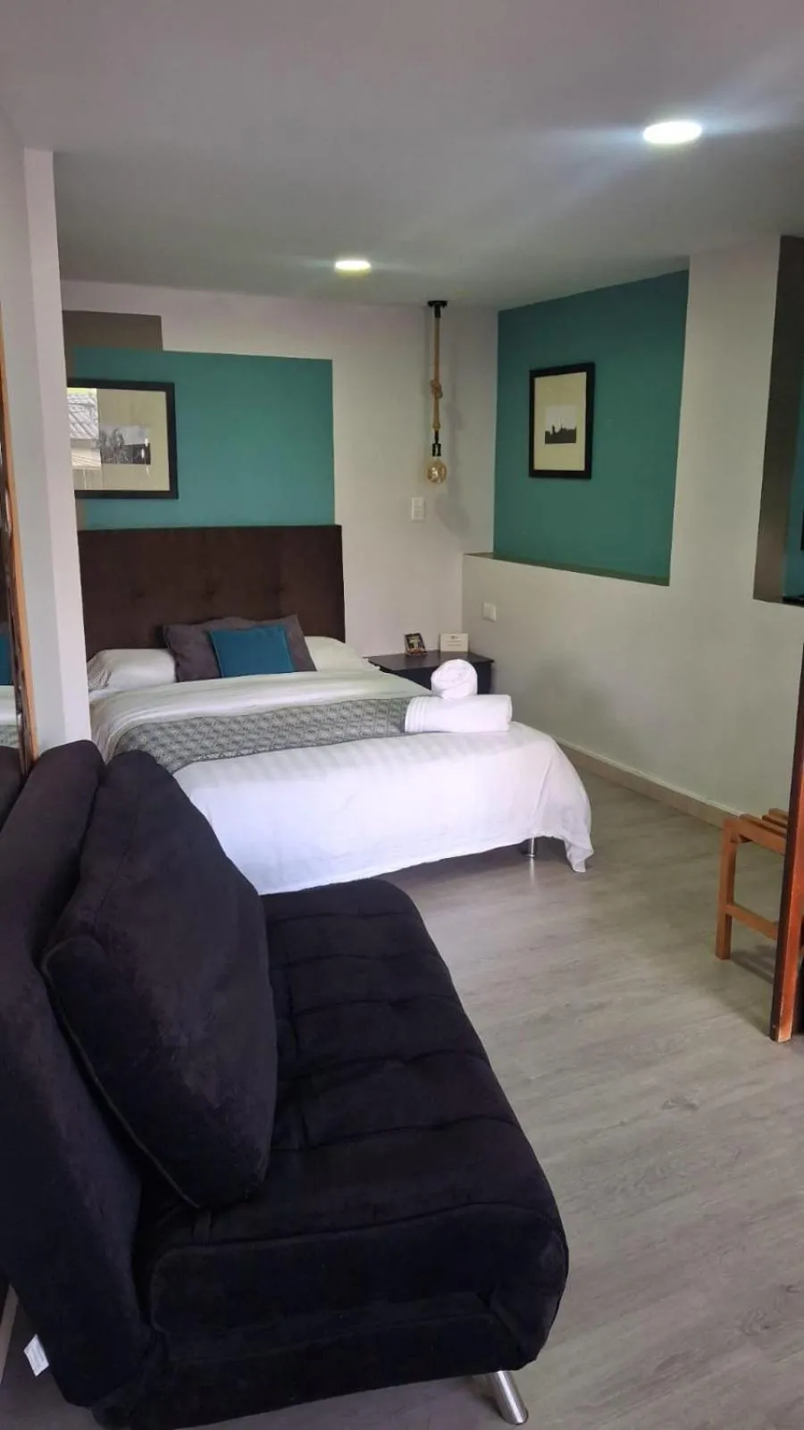 Bed in Apartahotel Millennials